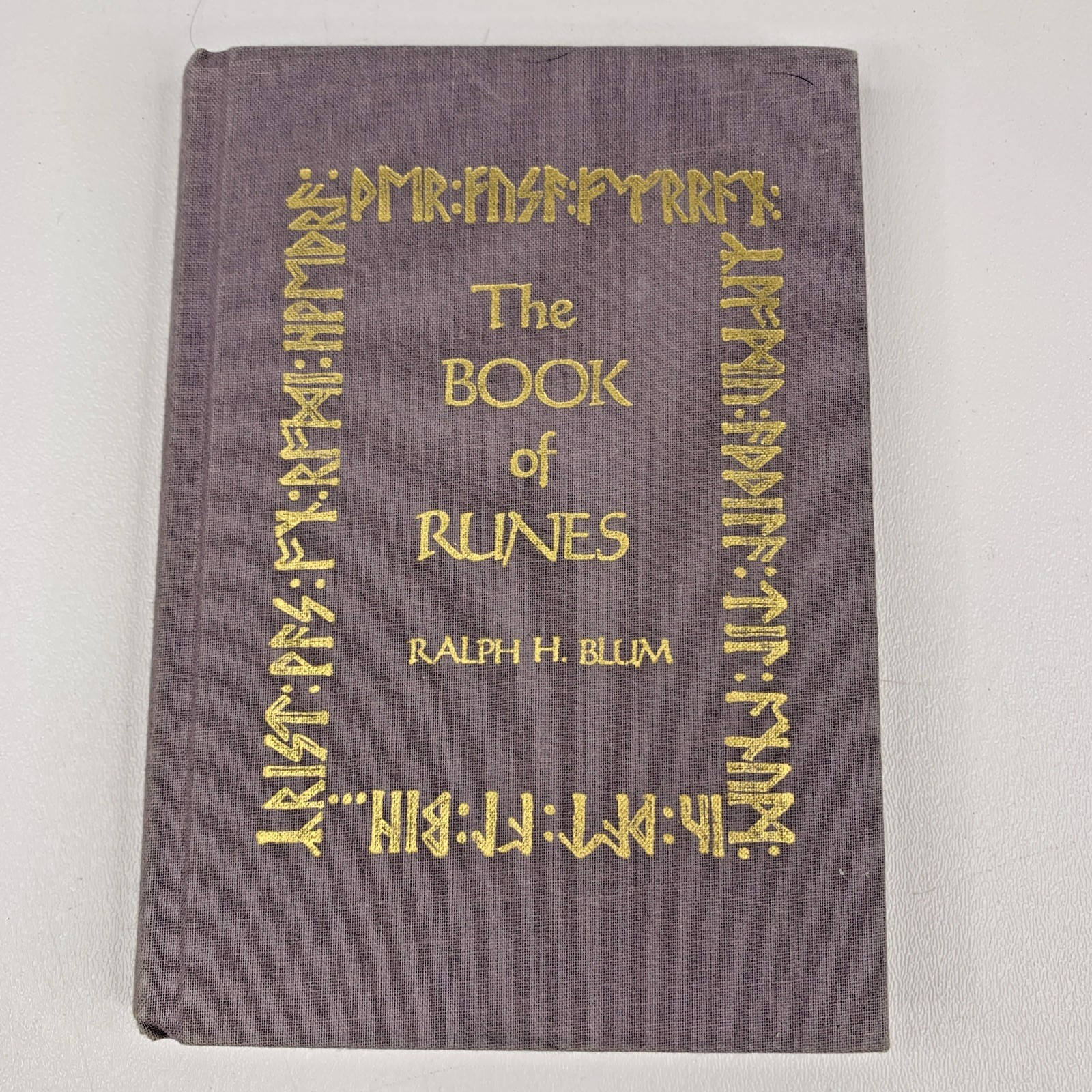 Occult Book Lot of 3: Taking Up the Runes, Book of Runes, Nordic Runes