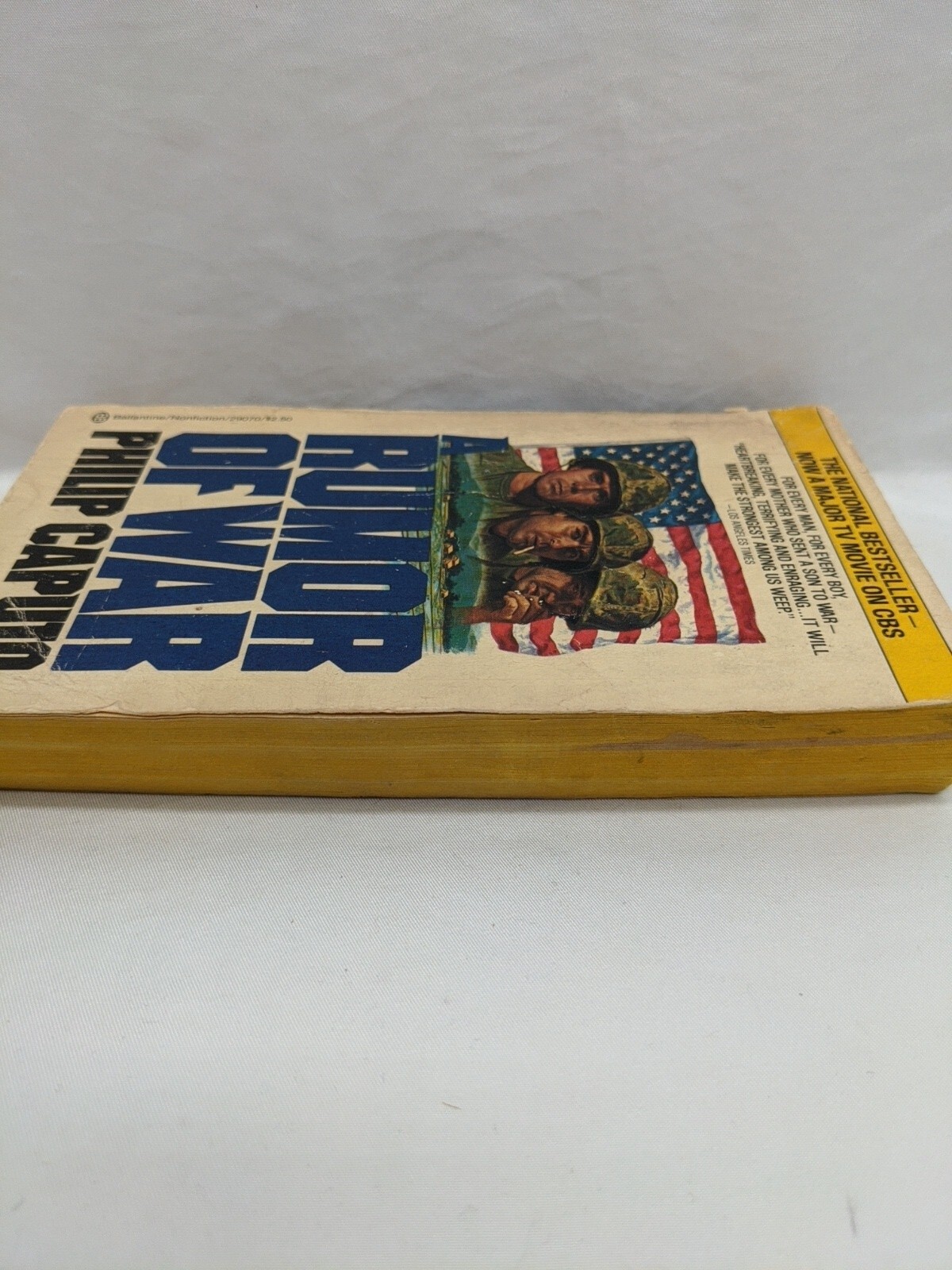 A Rumor Of War Philip Caputo Paperback Novel