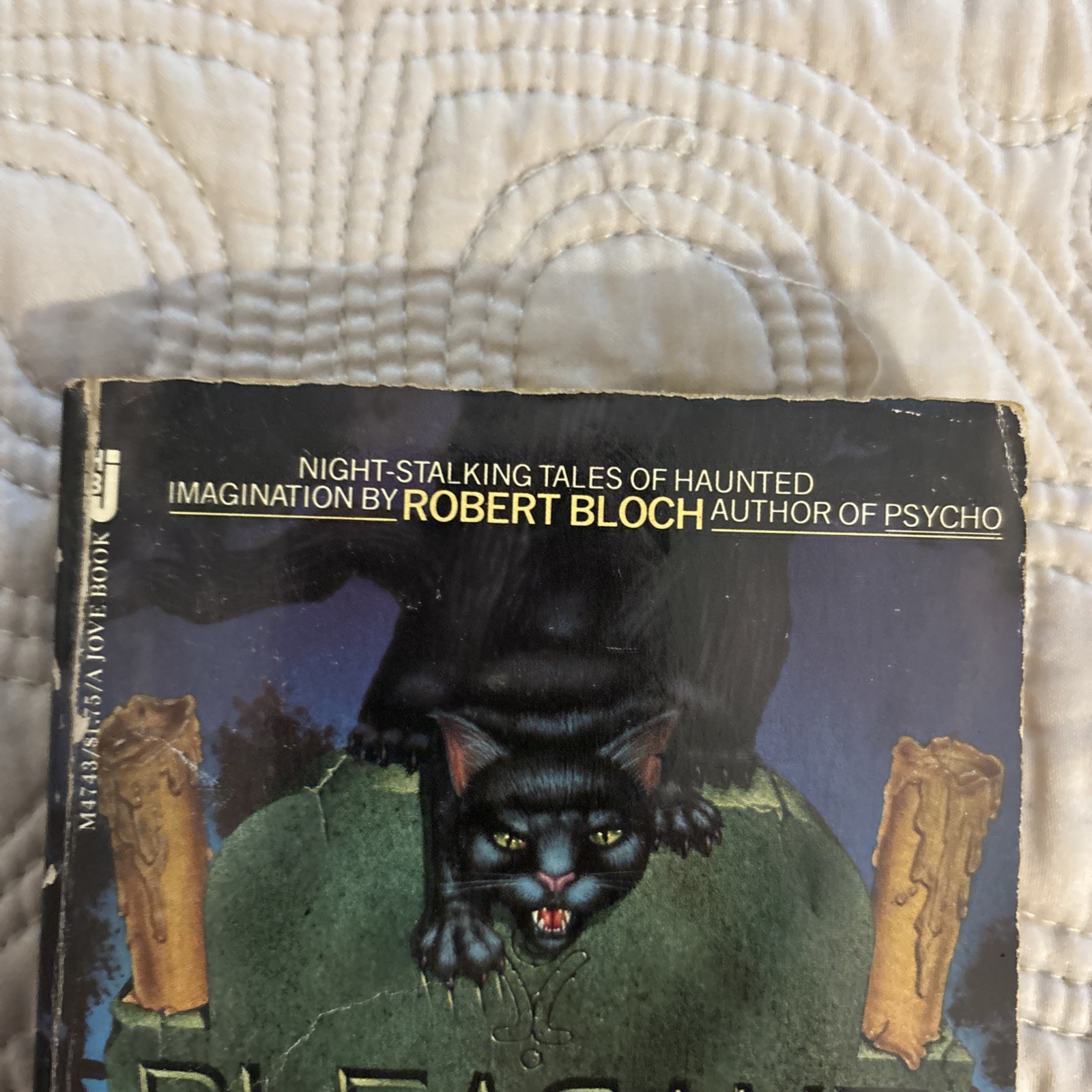 PLEASANT DREAMS By Robert Bloch vintage paperback collectible