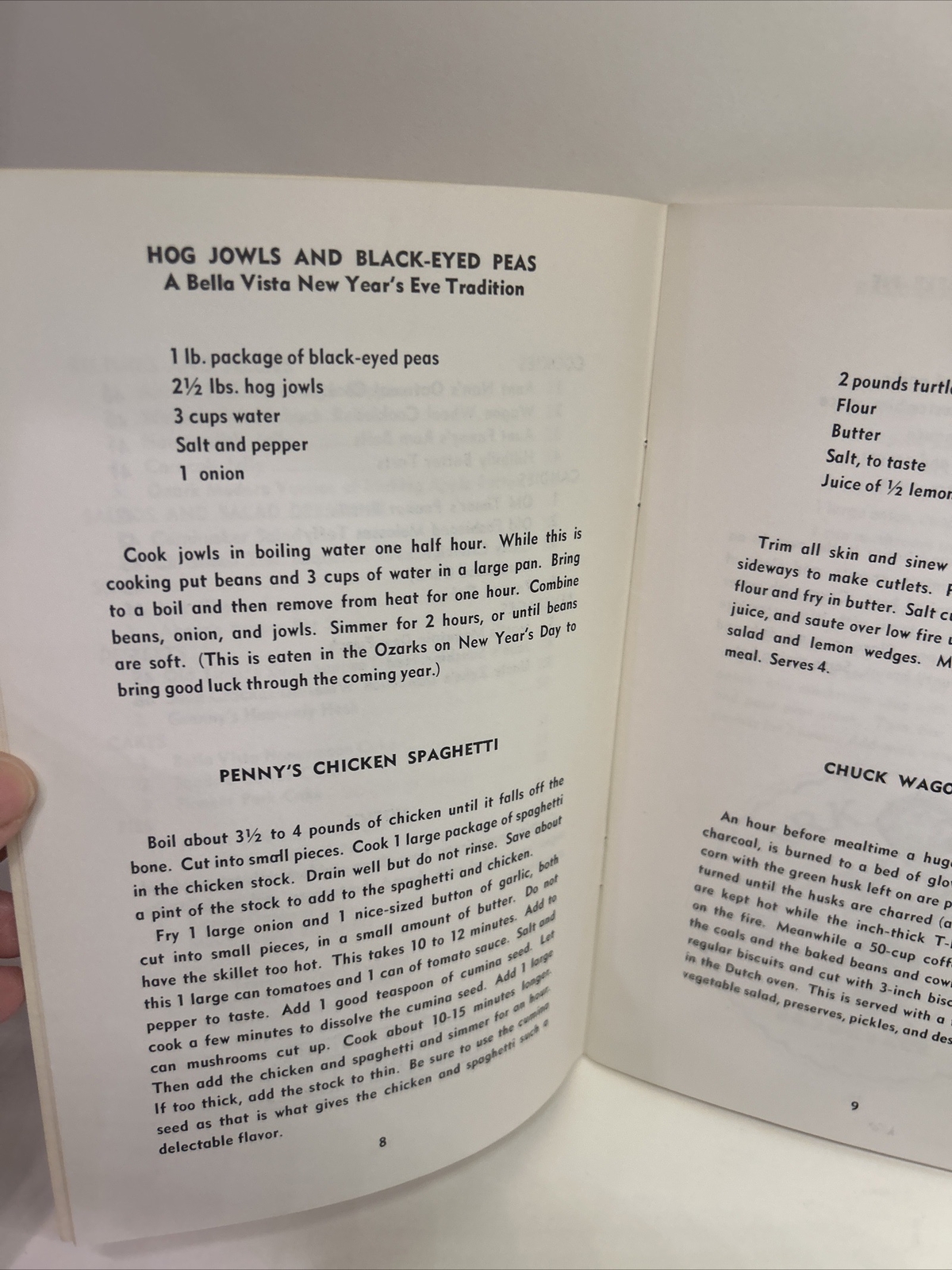 Penny’s Ozark Kitchen Cookbook Penny Mahon Arkansas Razorbacks Vintage 1969 PB