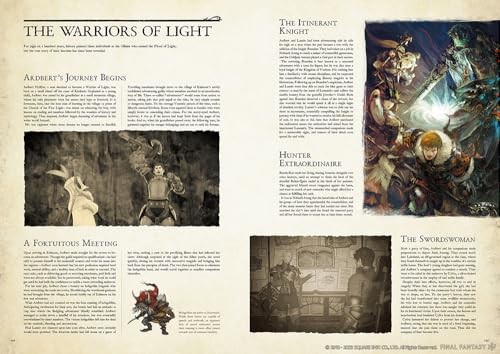 Encyclopaedia Eorzea ~The World of Final Fantasy XIV~ Volume III, Square Enix, V