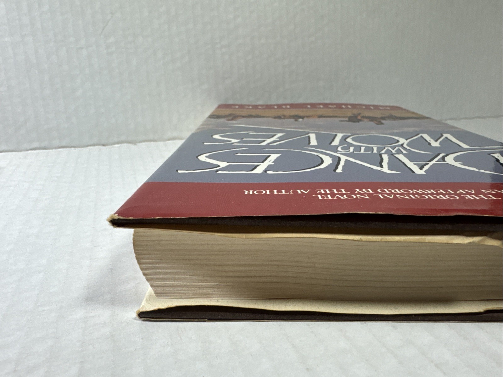 Dances with Wolves : A Novel Hardcover Michael Blake