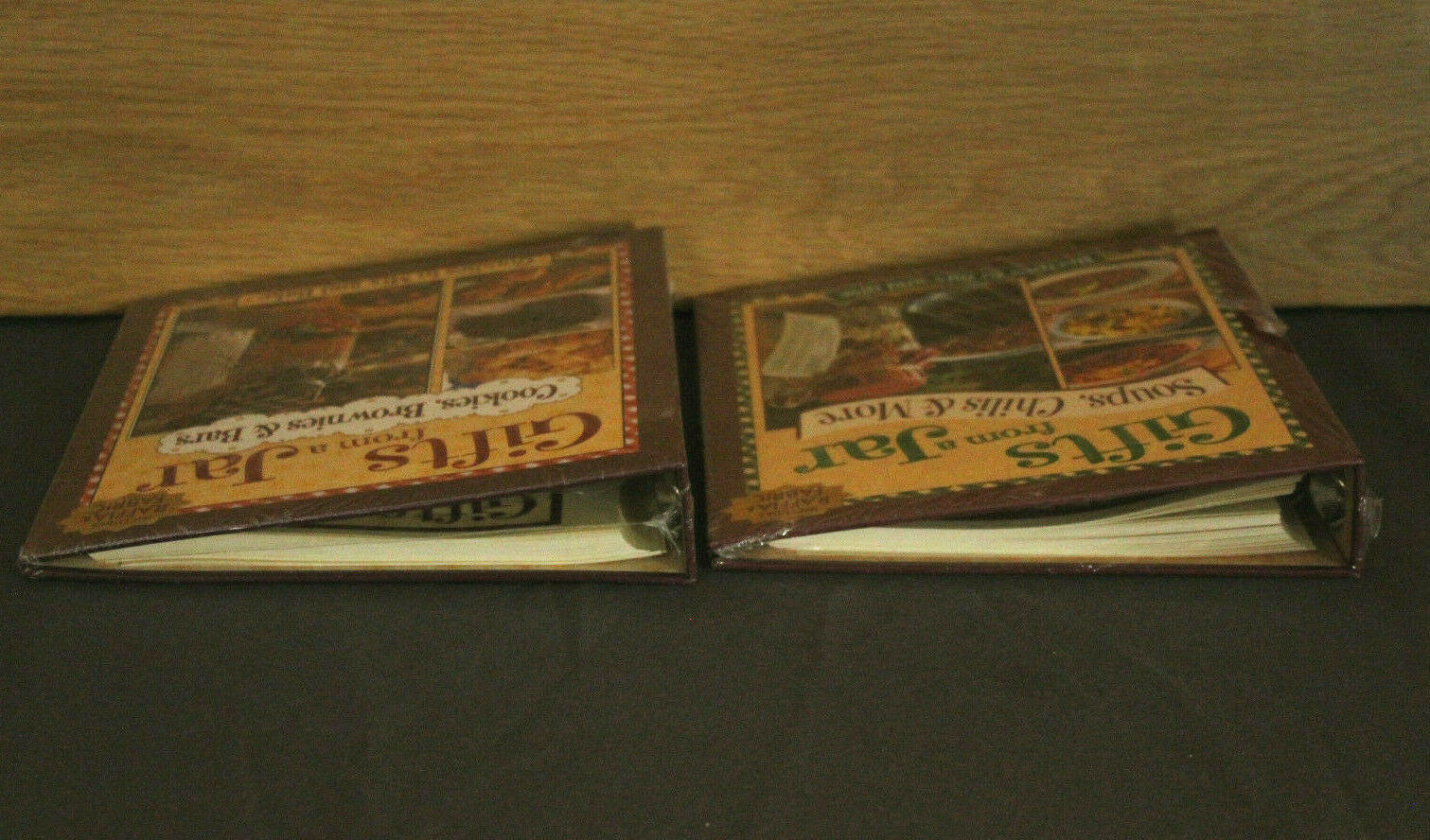 Set of 2 Gifts from a Jar (Cookies, Brownies, Bars – Soups, Chilis, More) *NEW*