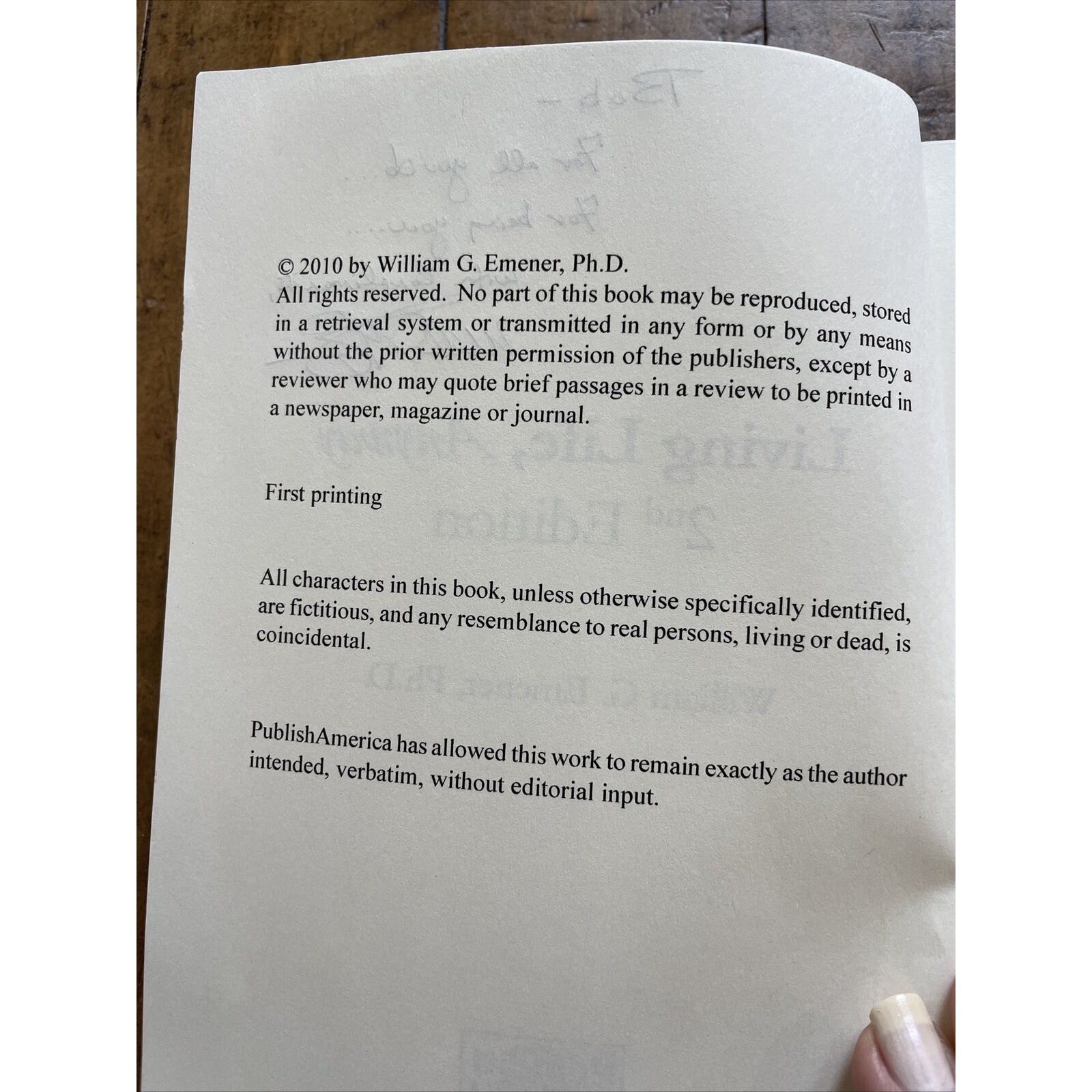Living Life, Anyway: 2nd Edition