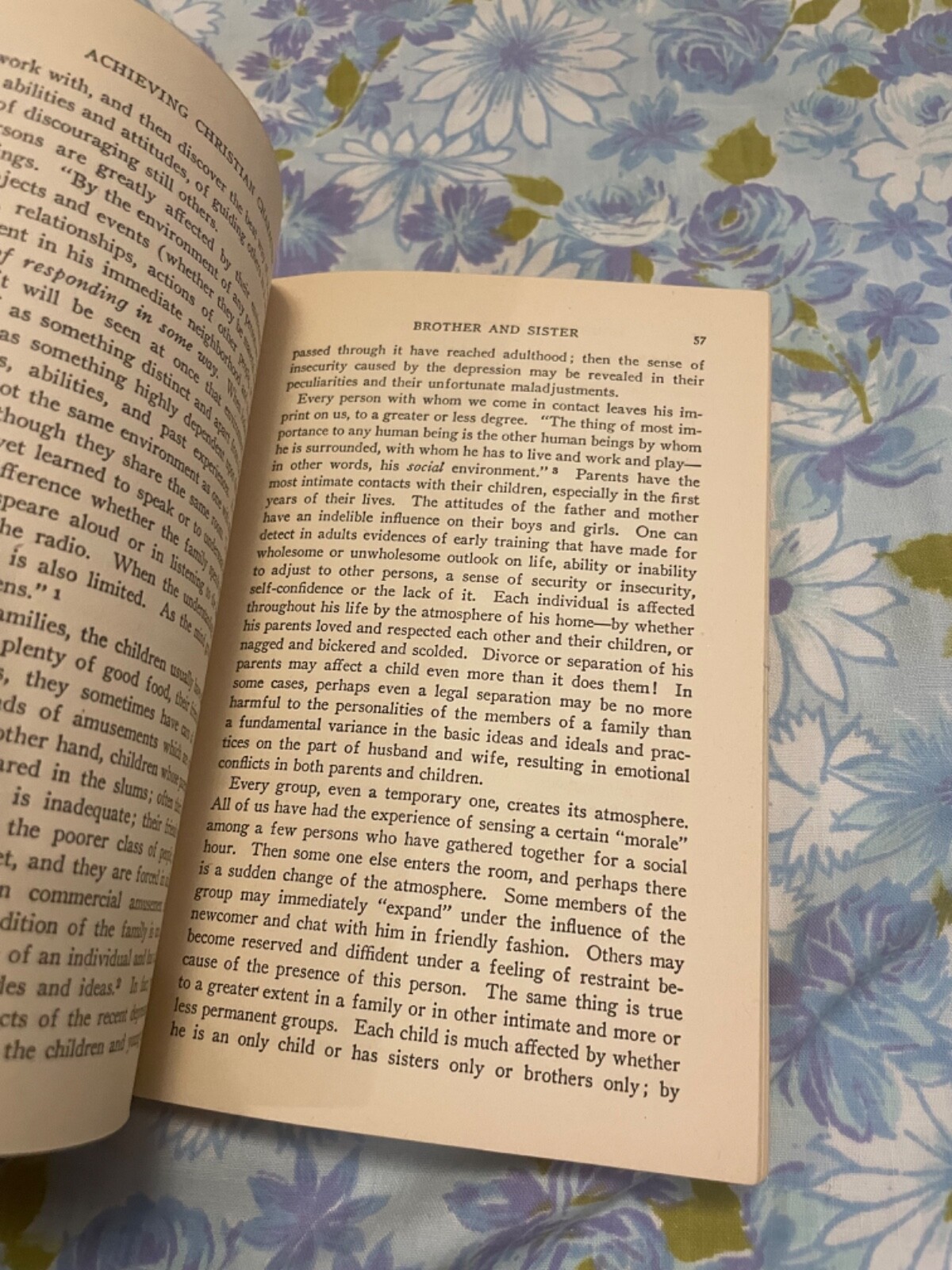 BOOK Frances Cole McLester ACHIEVING CHRISTIAN CHARACTER 1937 Abingdon Press