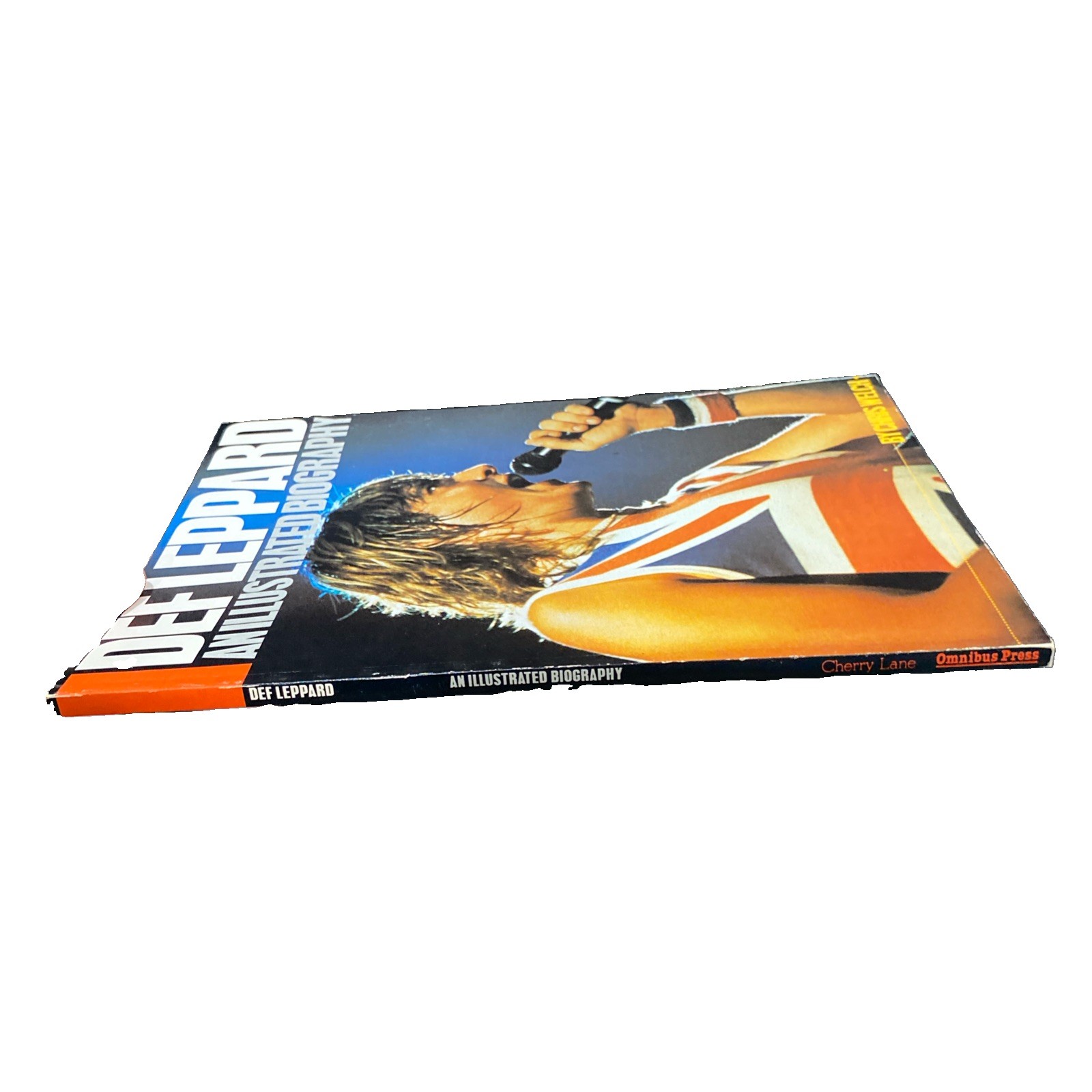 Def Leppard: An Illustrated Biography By Chris Welch 1984 Book