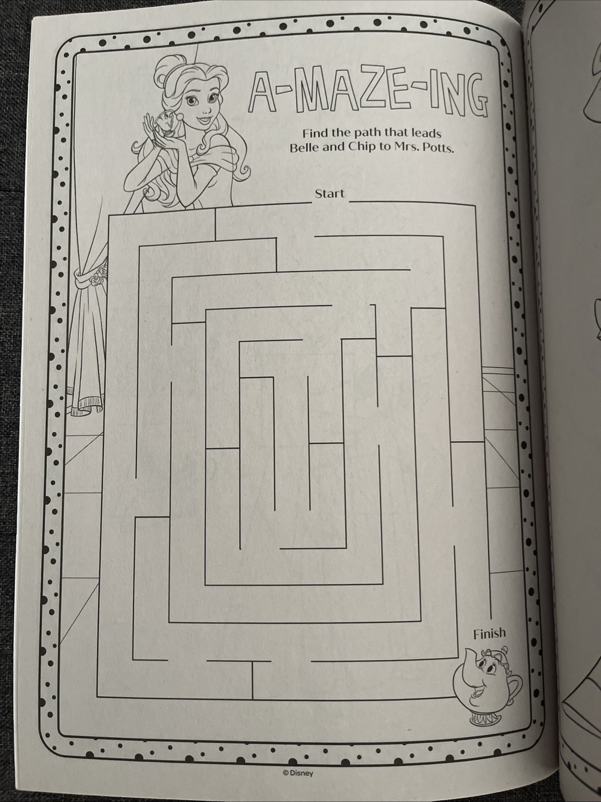Disney Princess Jumbo Coloring & Activity Book Games, Puzzles, & Coloring Pages