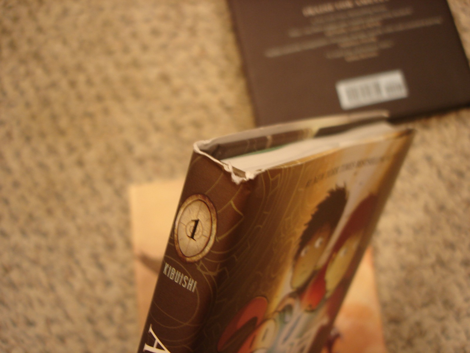 Amulet Kazu Kibuishi lot 3 hardcovers Book One Two Three 2008-2010