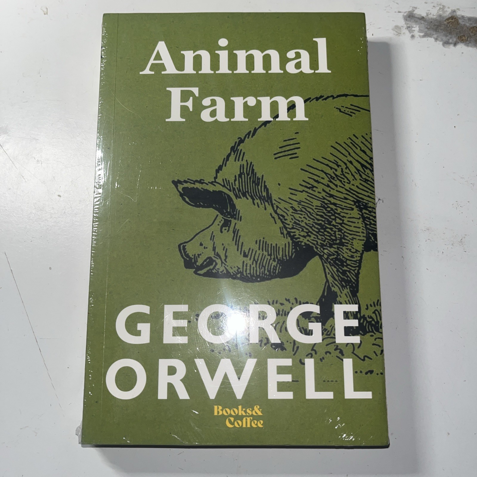1984 & Animal Farm (Set of 2 Books) by George Orwell -BRAND NEW