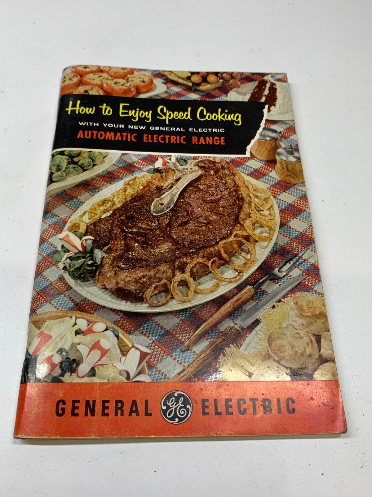 General Electric How to Enjoy Speed Cooking w/Automatic Electric Range/Recipes