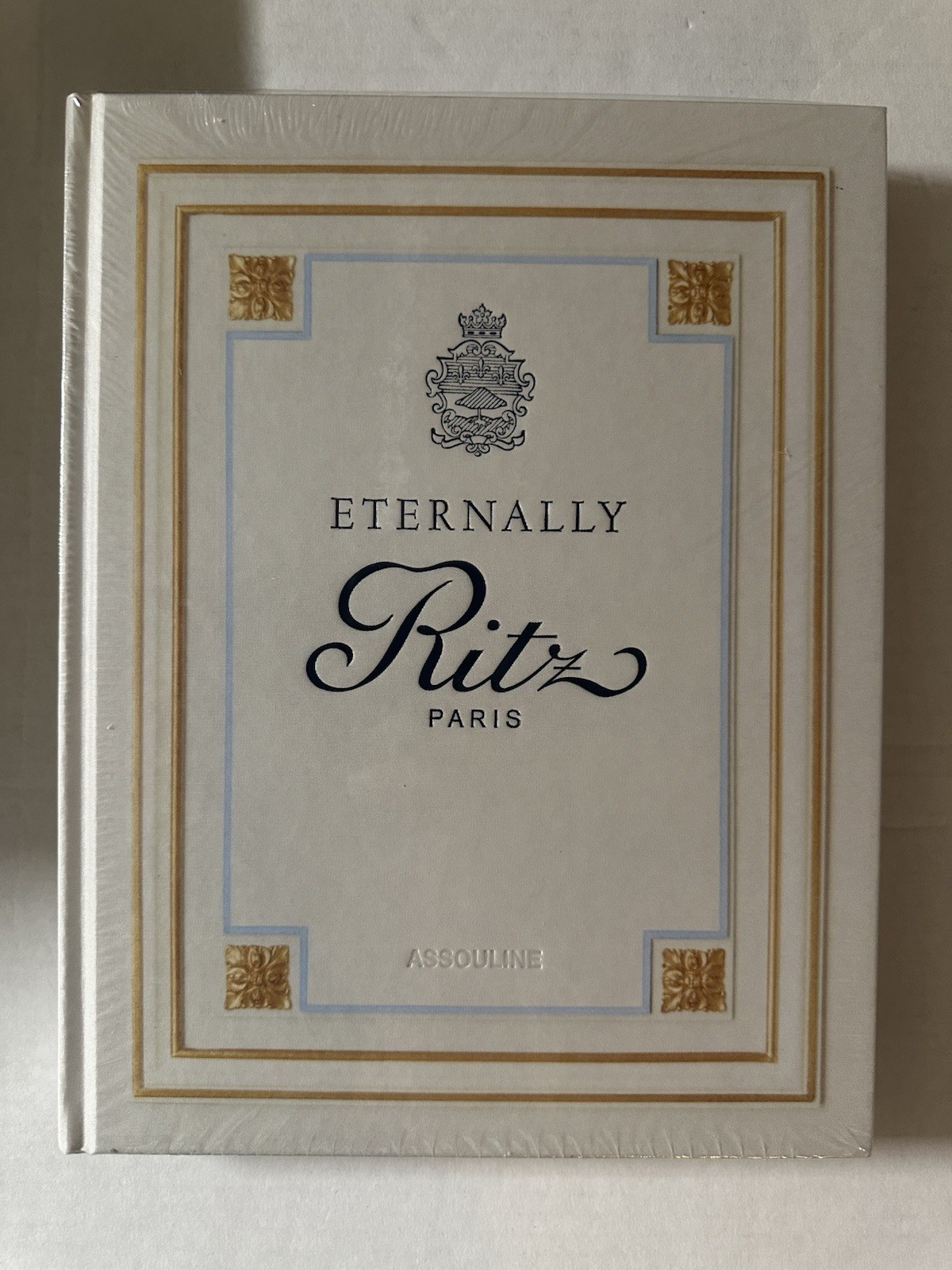 SEALED – Assouline Eternally Ritz Paris by Laure Verchère Hardcover, English