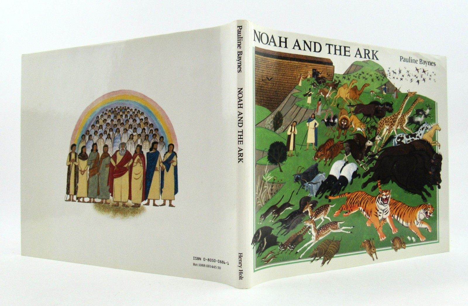 NOAH AND THE ARK Pauline Baynes 1988 Henry Holt First American Edition HBDJ VGC