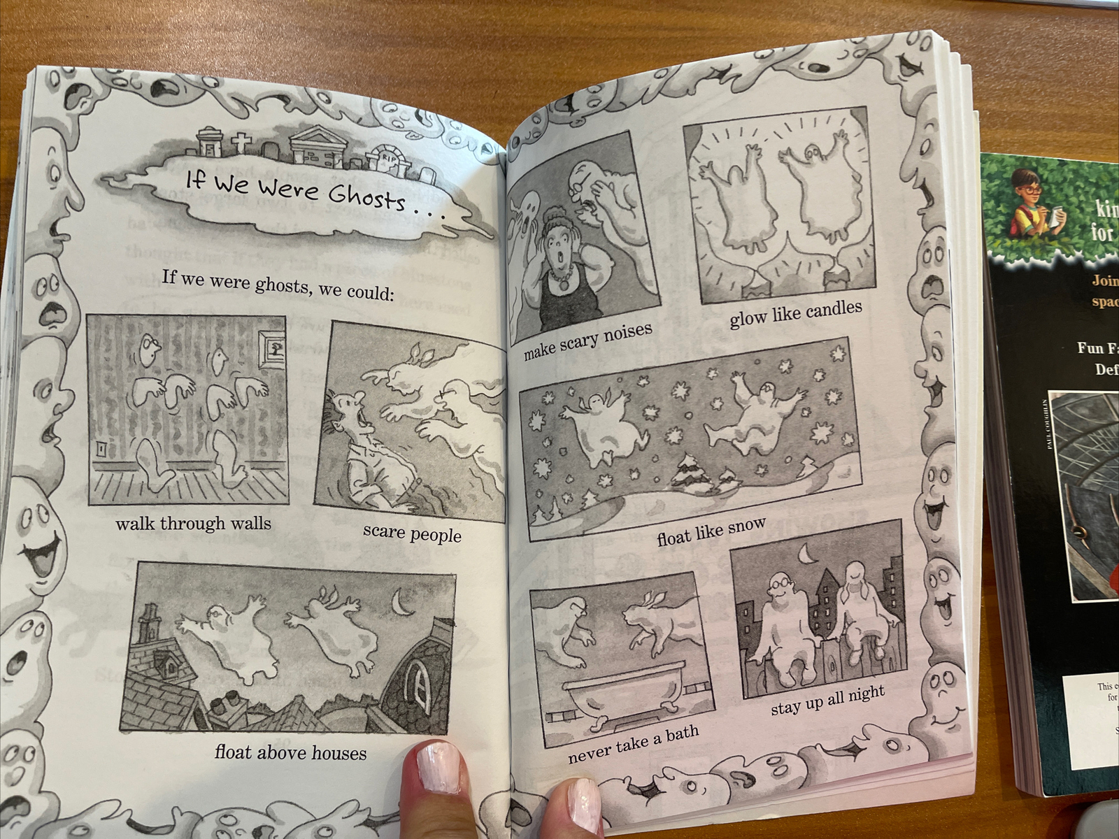 Magic Tree House Research Guides: Ghosts And Space Paperback Mary Pope Osborne