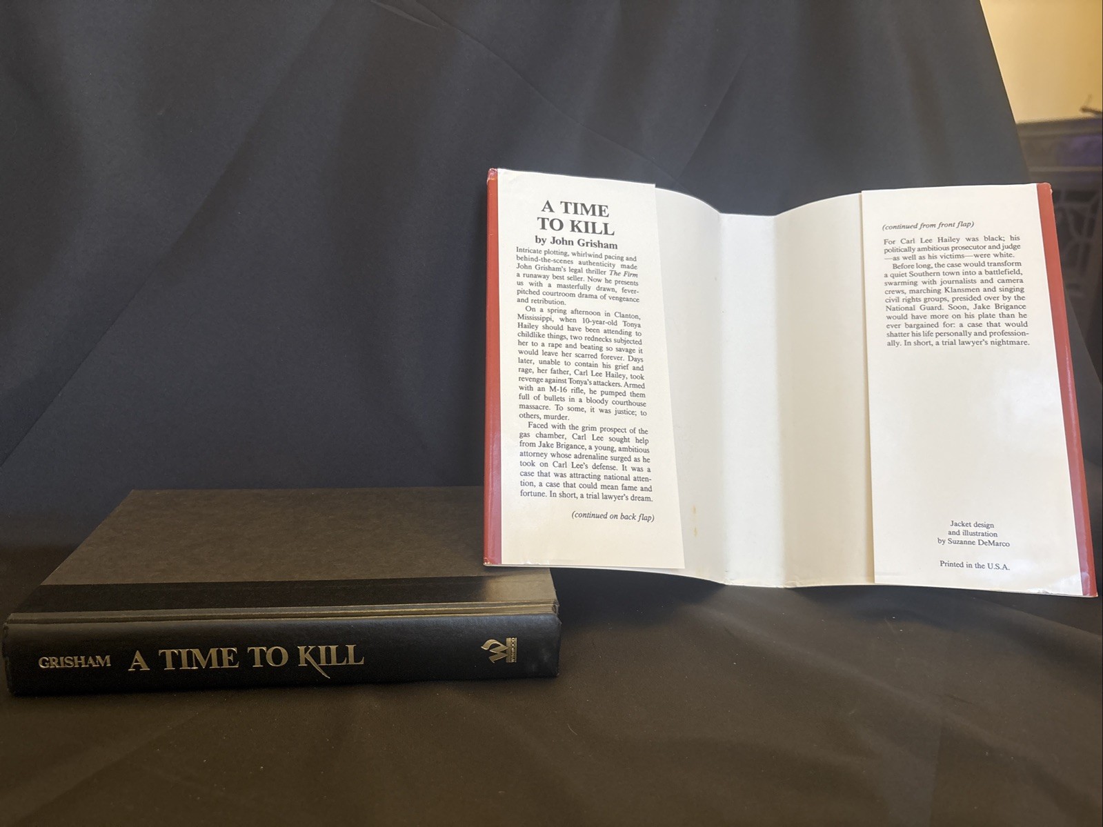 A Time to Kill: A Novel of Retribution Copyright and Printed 1989