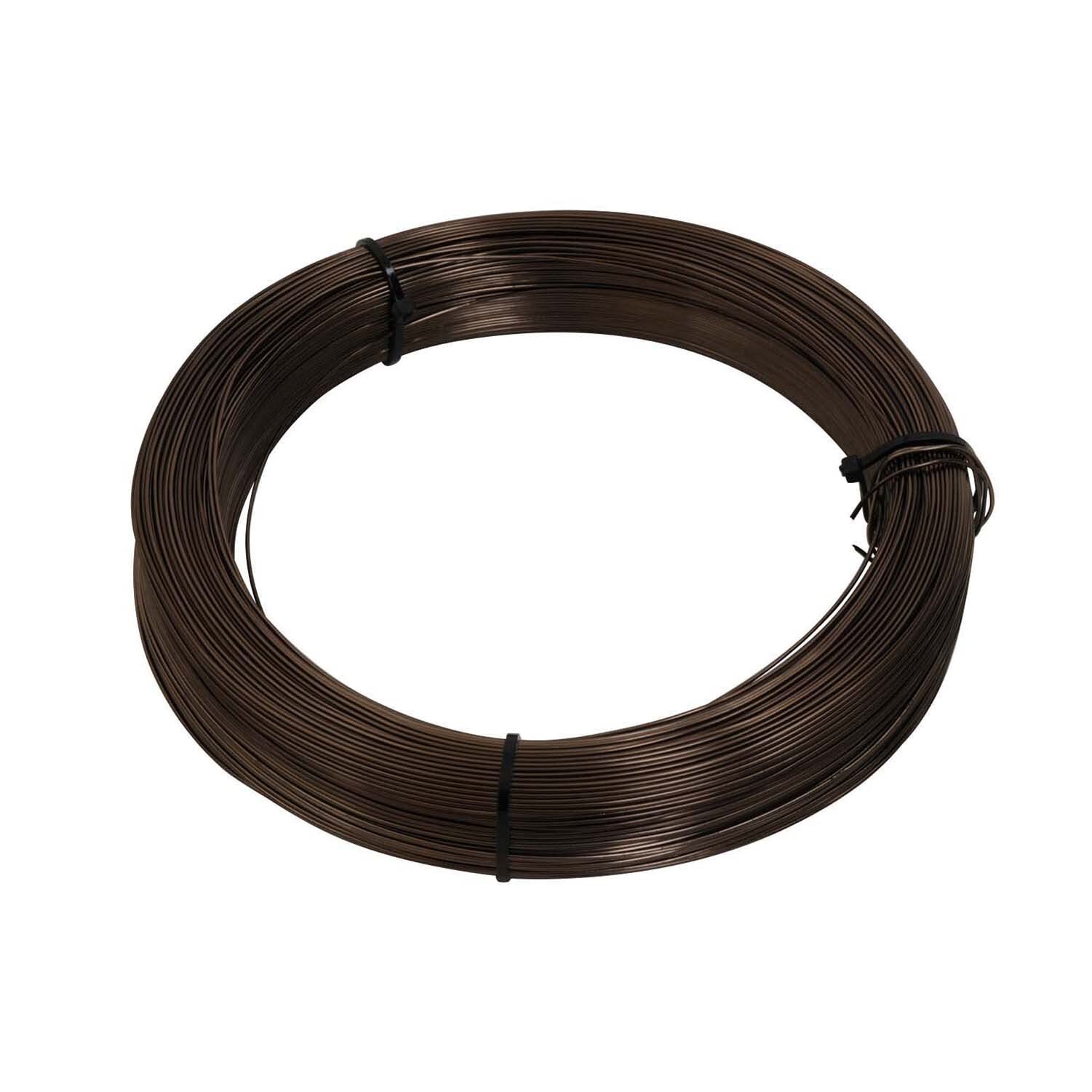 Bonsai Safety 3 Bonsai Aluminum Wire 17.6 oz (500 g) Roll Bronze 0.04