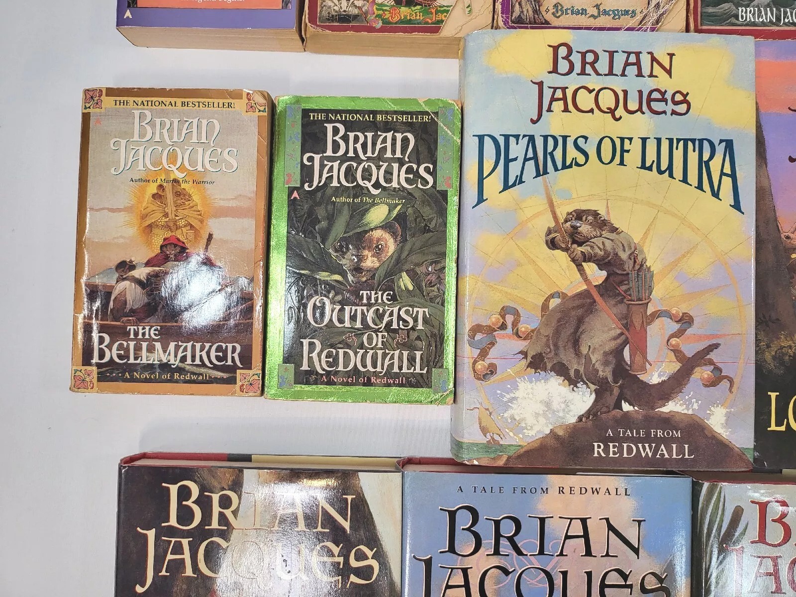 REDWALL Brian Jacques BOOKS – TPB & HC – 13 BOOKS – PICK YOUR OWN SET