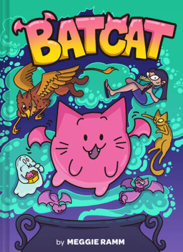 Batcat (Volume 1) – Hardcover By Ramm, Meggie – GOOD