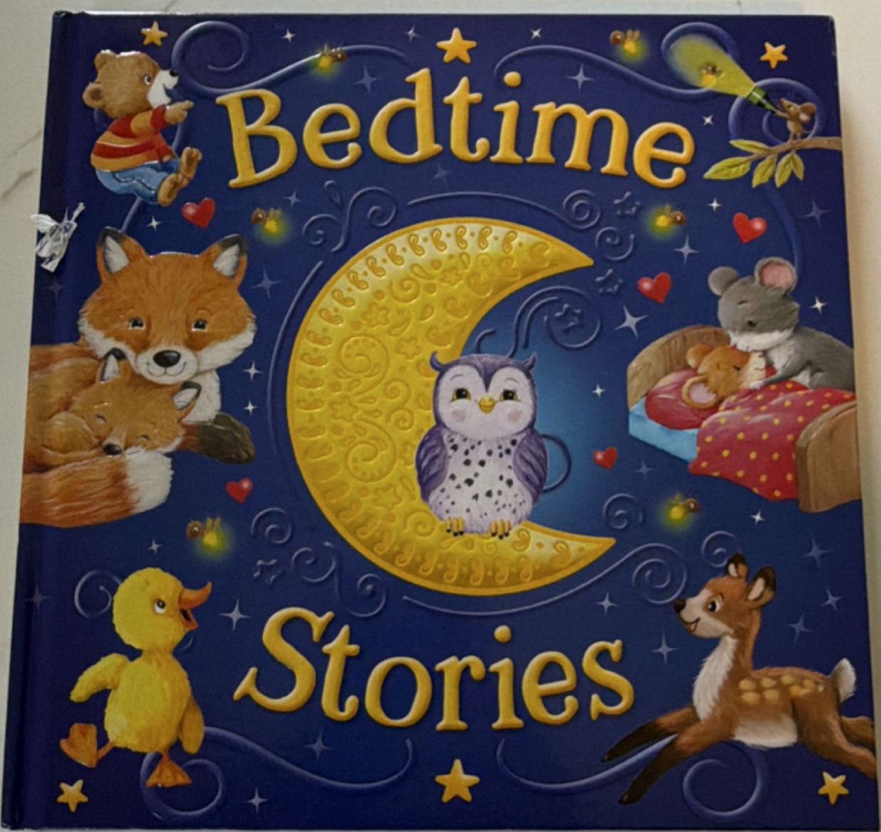 Kidsbooks Bedtime Stories Hardcover Illustrated Picture Book Ages 4-8 (2025)