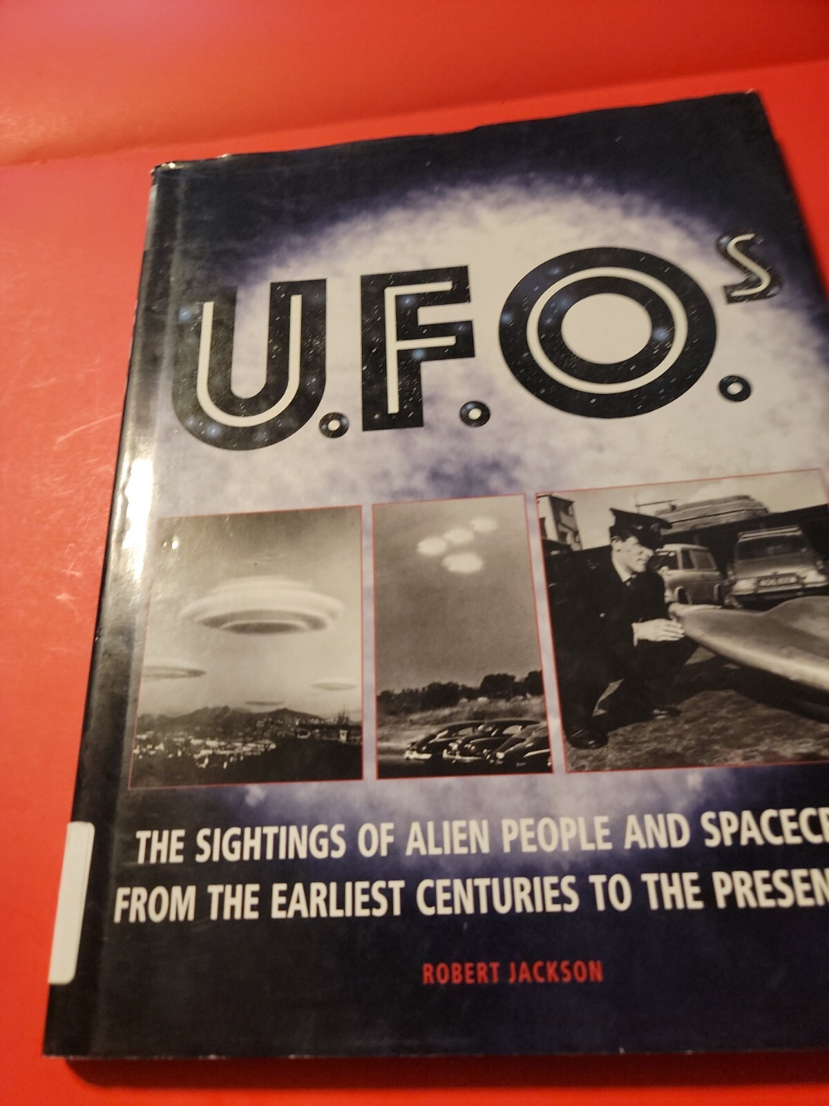 Great Mysteries Ser.: UFOs by Bob Jackson (1992, Hardcover)