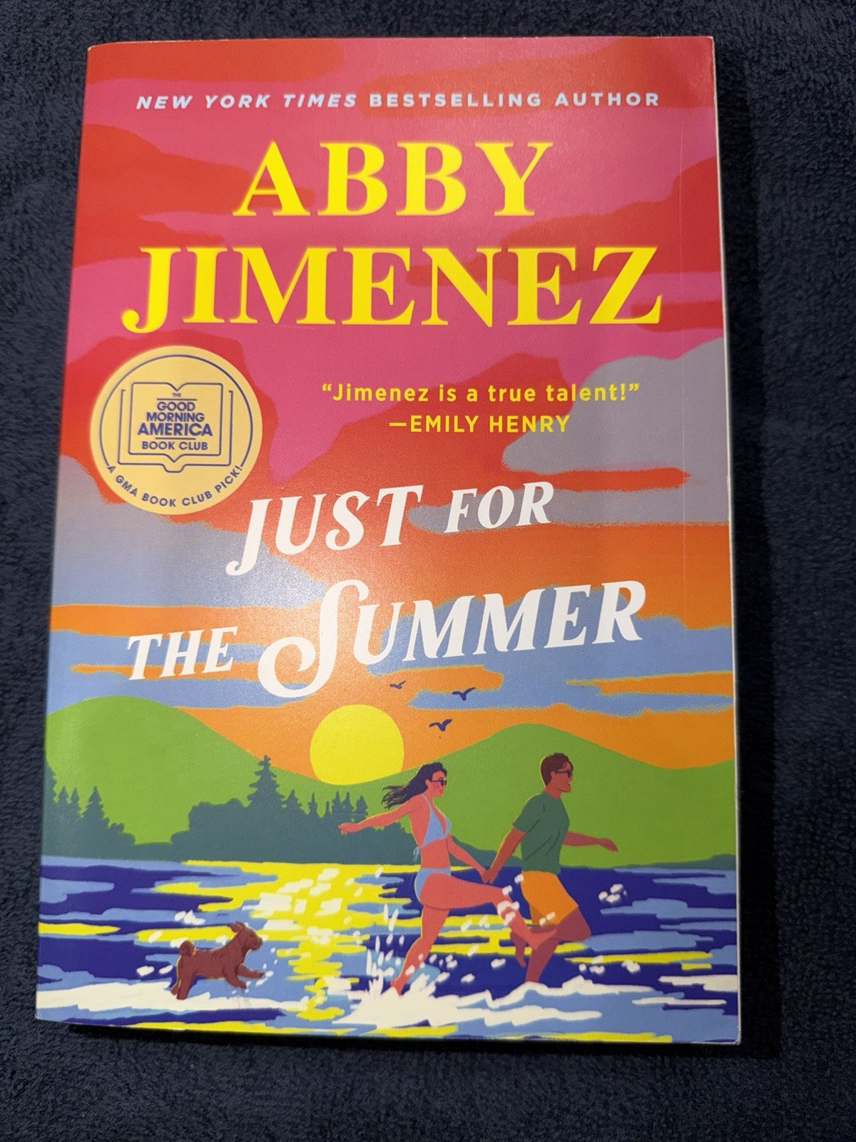Emily Henry, Abby Jimenez, Laura Nowlin romance paperbacks lot of 5