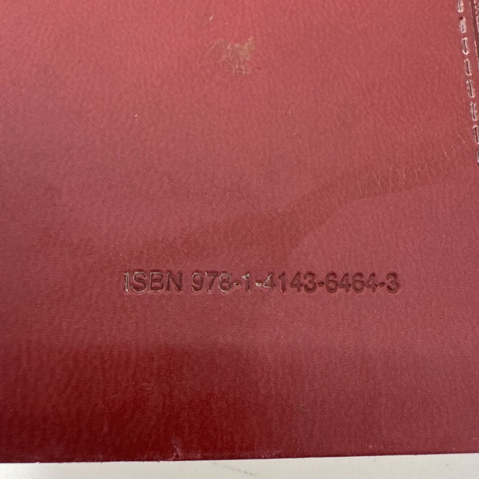 Compact Slimline Edition Holy Bible New Living Translation Tyndale House 6 1/4″