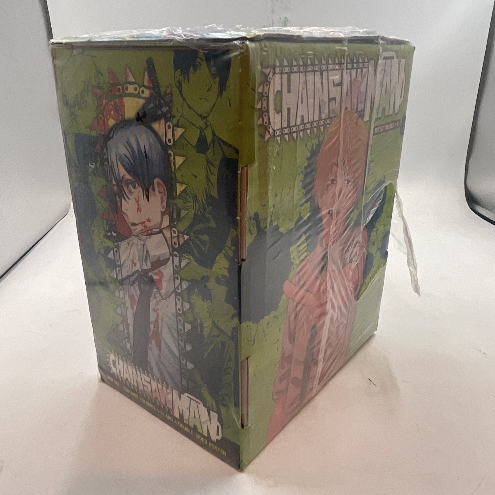 NEW Chainsaw Man Box Set: Includes volumes 1-11 by Tatsuki Fujimoto