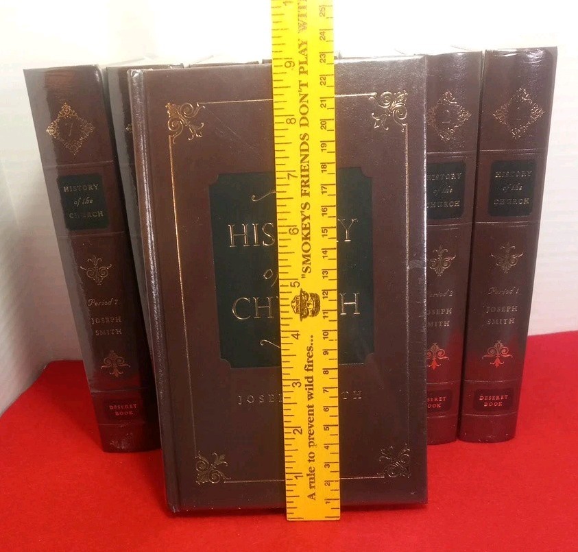 History Of The Church Joseph Smith Leather HC Complete Set LDS / FACTORY SEALED