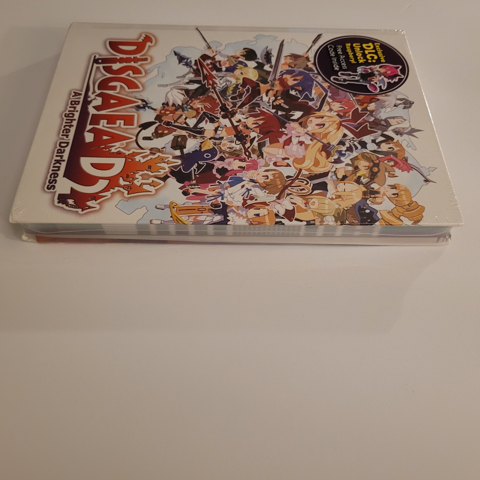 Disgaea D2: A Brighter Darkness Prima Official Game Guide Hardcover NEW!
