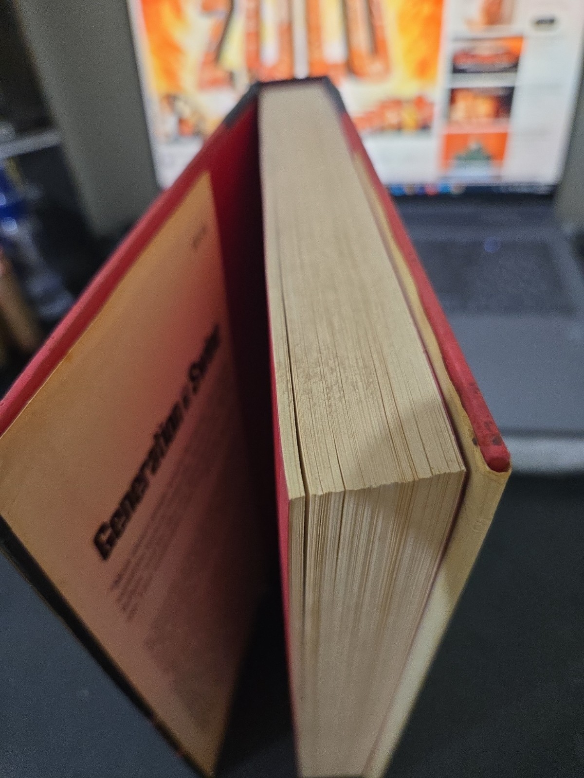 HUNTER S. THOMPSON GENERATION OF SWINE GONZO PAPERS VOL 2 1st EDITION 1st PRINT