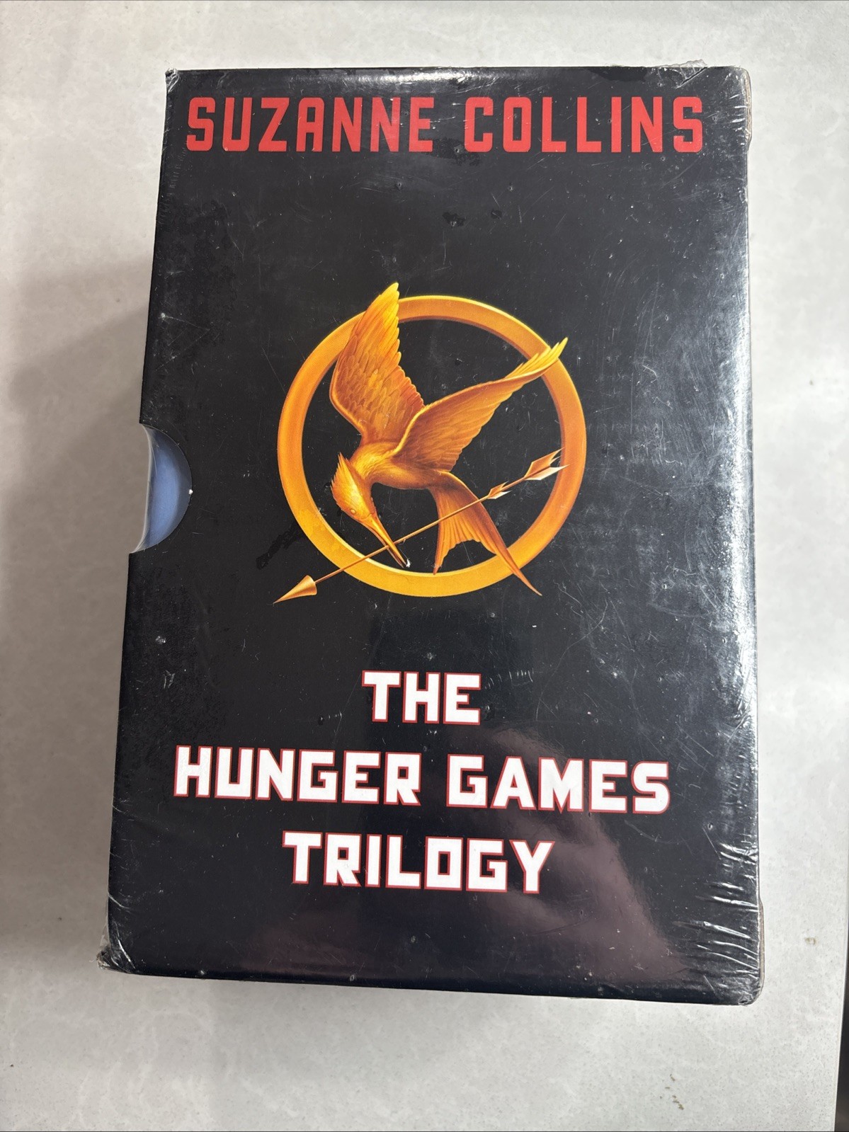 The Hunger Games Trilogy Box Set Hardcover Suzanne Collins Scholastic Press
