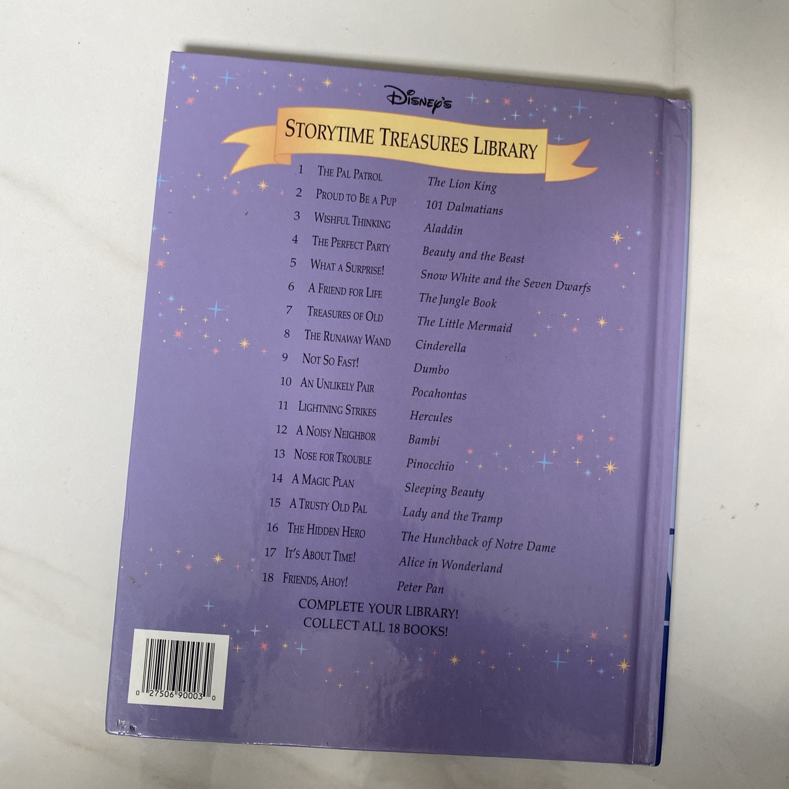 Disney’s “Storytime Treasures” Library: Aladdin: Wishful Thinking by Disney 1998