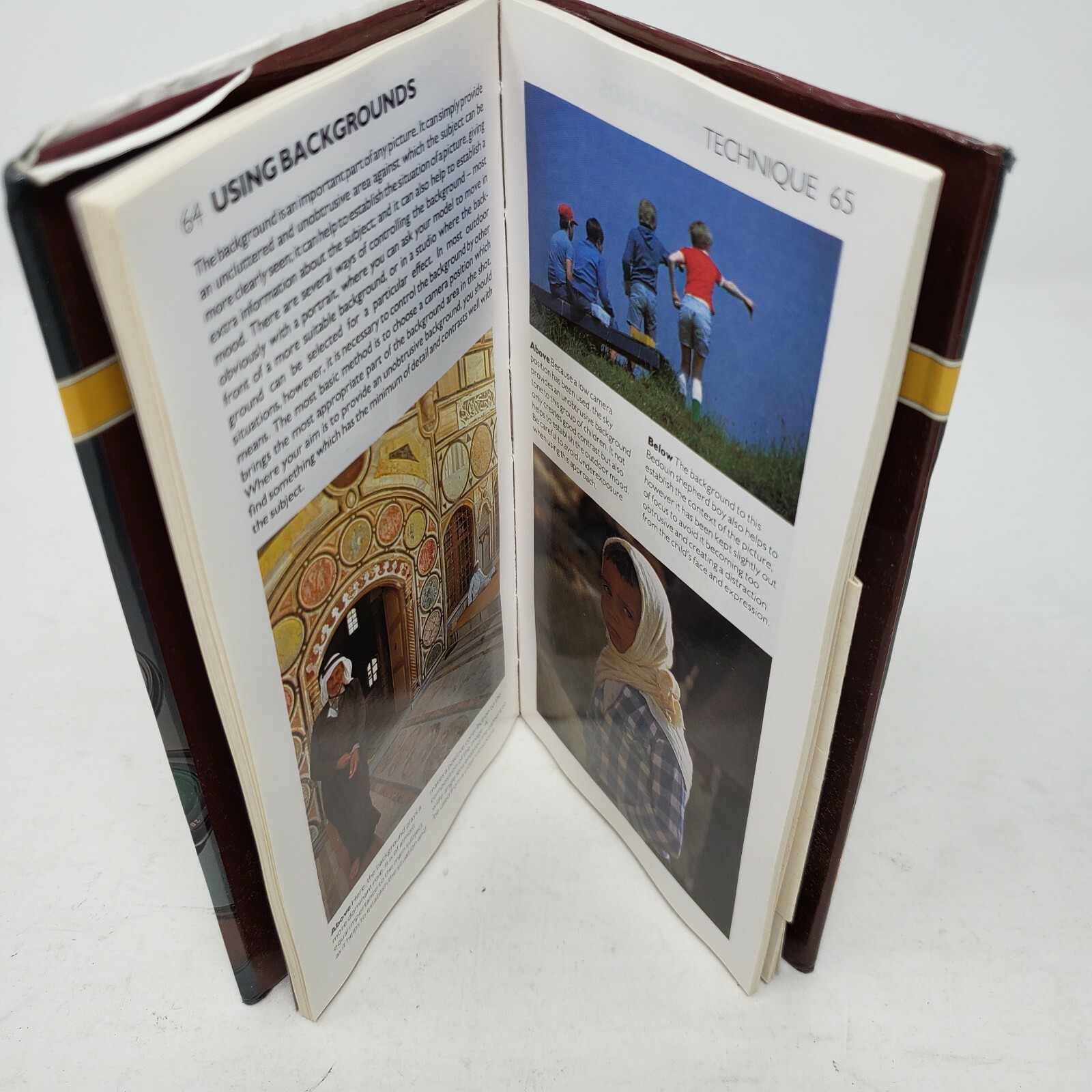Michael Busselle Photography Pocket Guide Hardcover Dust Jacket Vintage Book