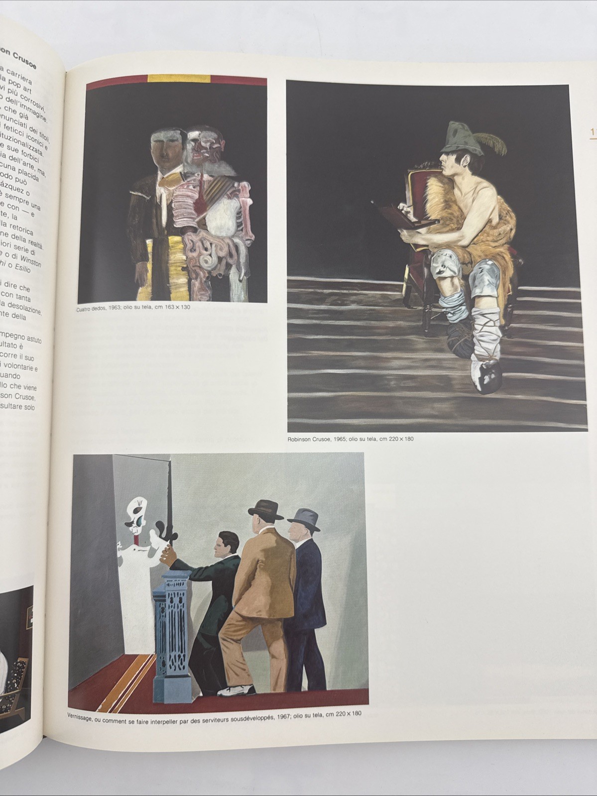 Art World Le Mostre Protagonisti Dell’Arte Contemporanea 1983 Italian