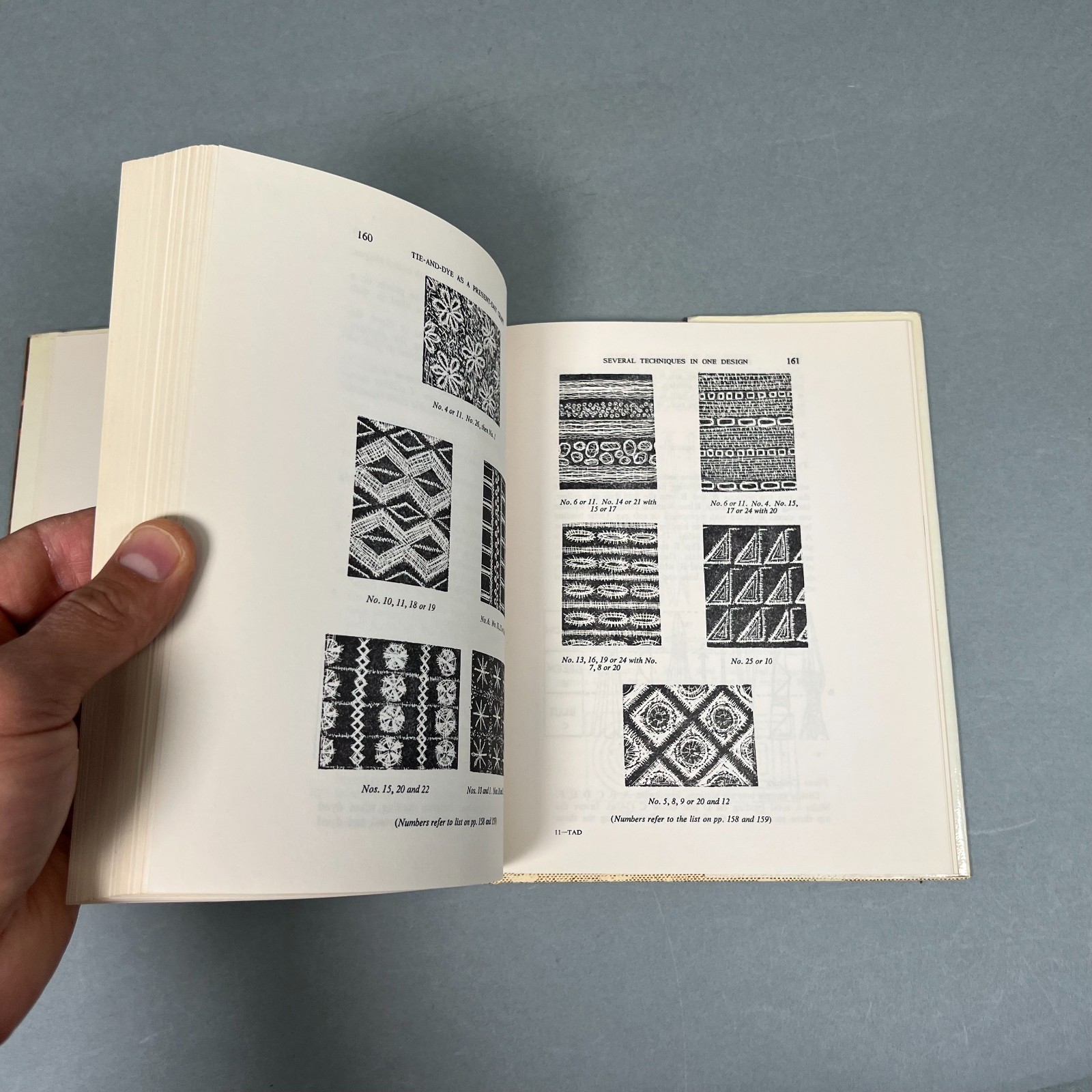 TIE AND DYE AS A PRESENT DAY CRAFT ANNE MAILE 4TH PRINTING 1969 DUST JACKET VGC