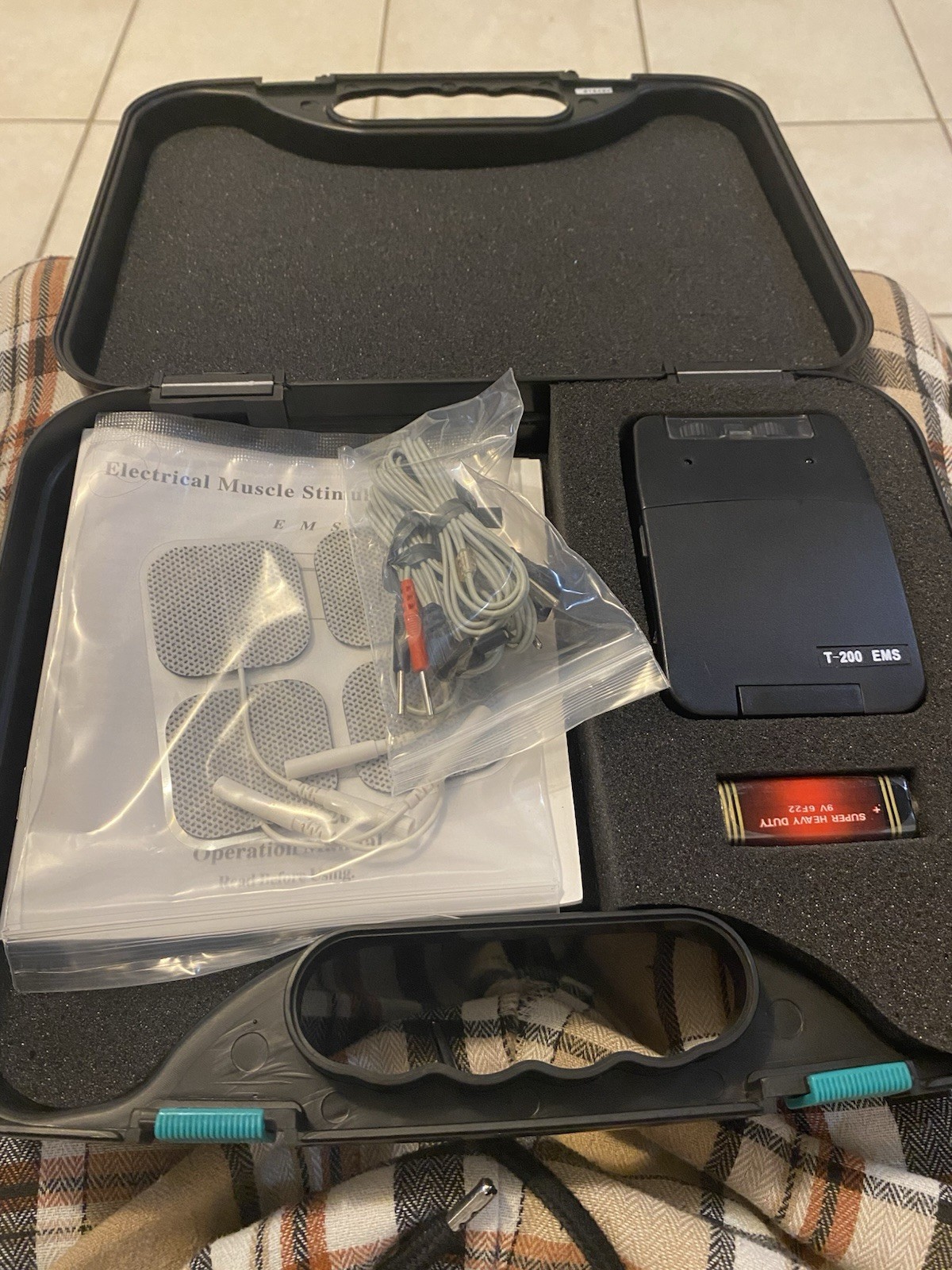 T-200 EMS Total Mente Nuevo En Su Cajita