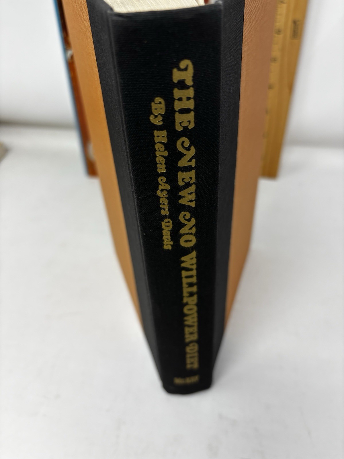 The New No Willpower Diet HC DJ Helen A Davis 340 pages 1970 VTG