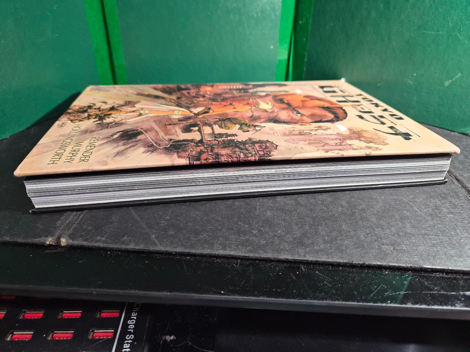 Tokyo Ghost Complete Edition HC Rick Remender First Printing 2017 Image Comics