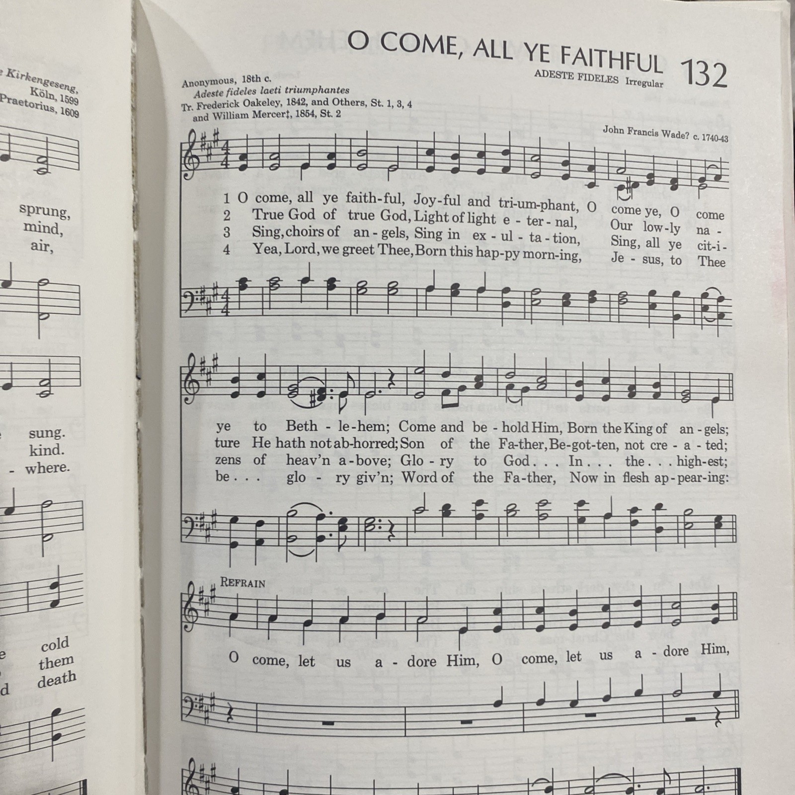 The Mennonite Hymnal by Herald Press 1985