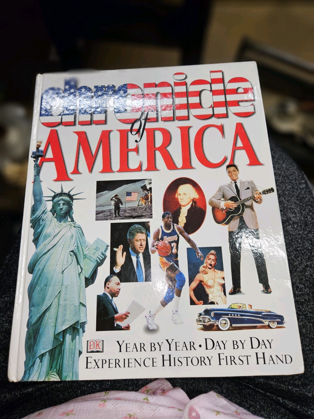 Chronicle of America : (1997, Hardcover)