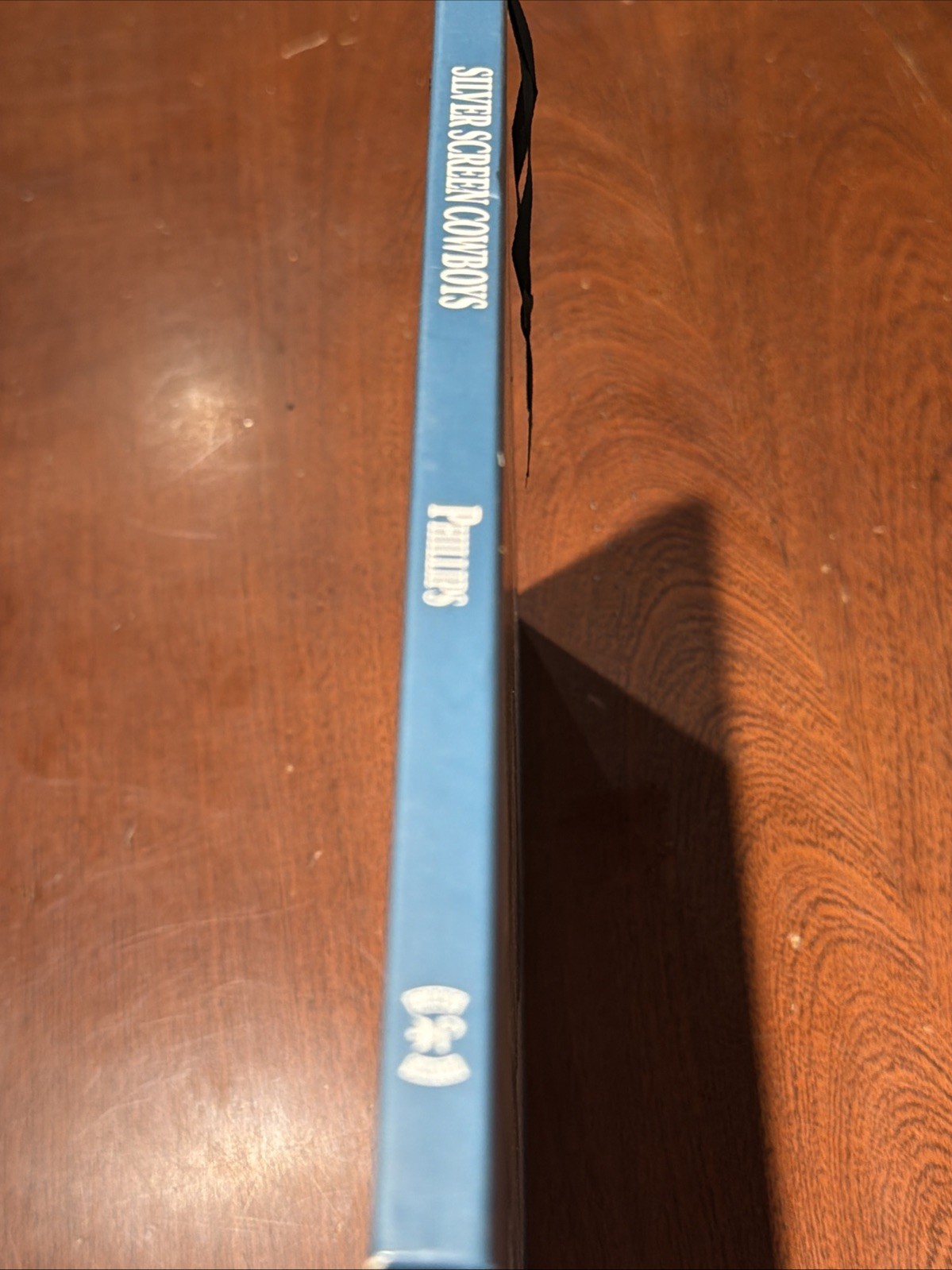 Silver Screen Cowboys Hardcover Robert W. Phillips B-4626