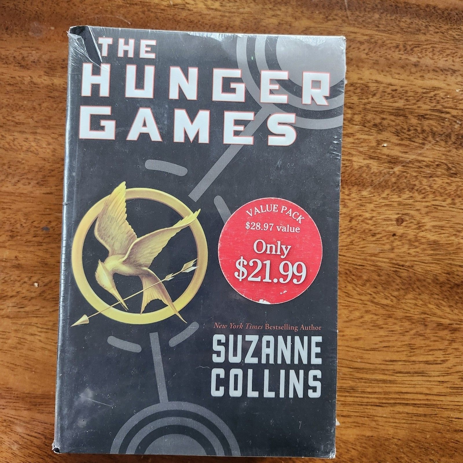 The Hunger Games Trilogy Box Set by Suzanne Collins Paperback New Sealed