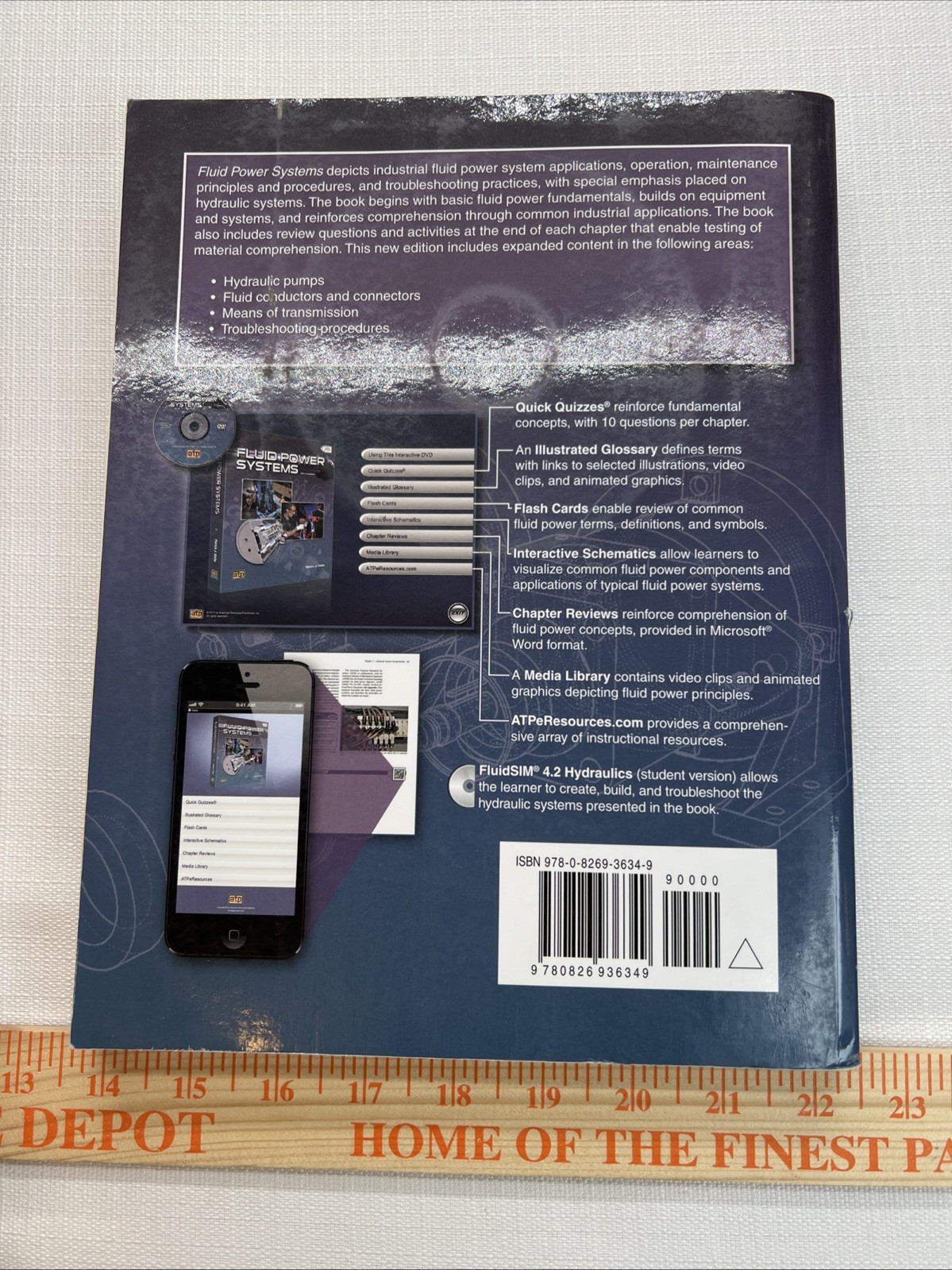 Fluid Power Systems – Paperback, by Klette Patrick J. – Acceptable w
