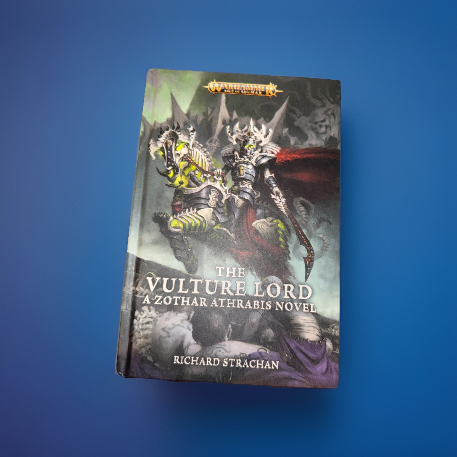 1st Ed THE VULTURE LORD Richard Strachan ZOTHAR ATHRABIS WARHAMMER 40K HARDCOVER