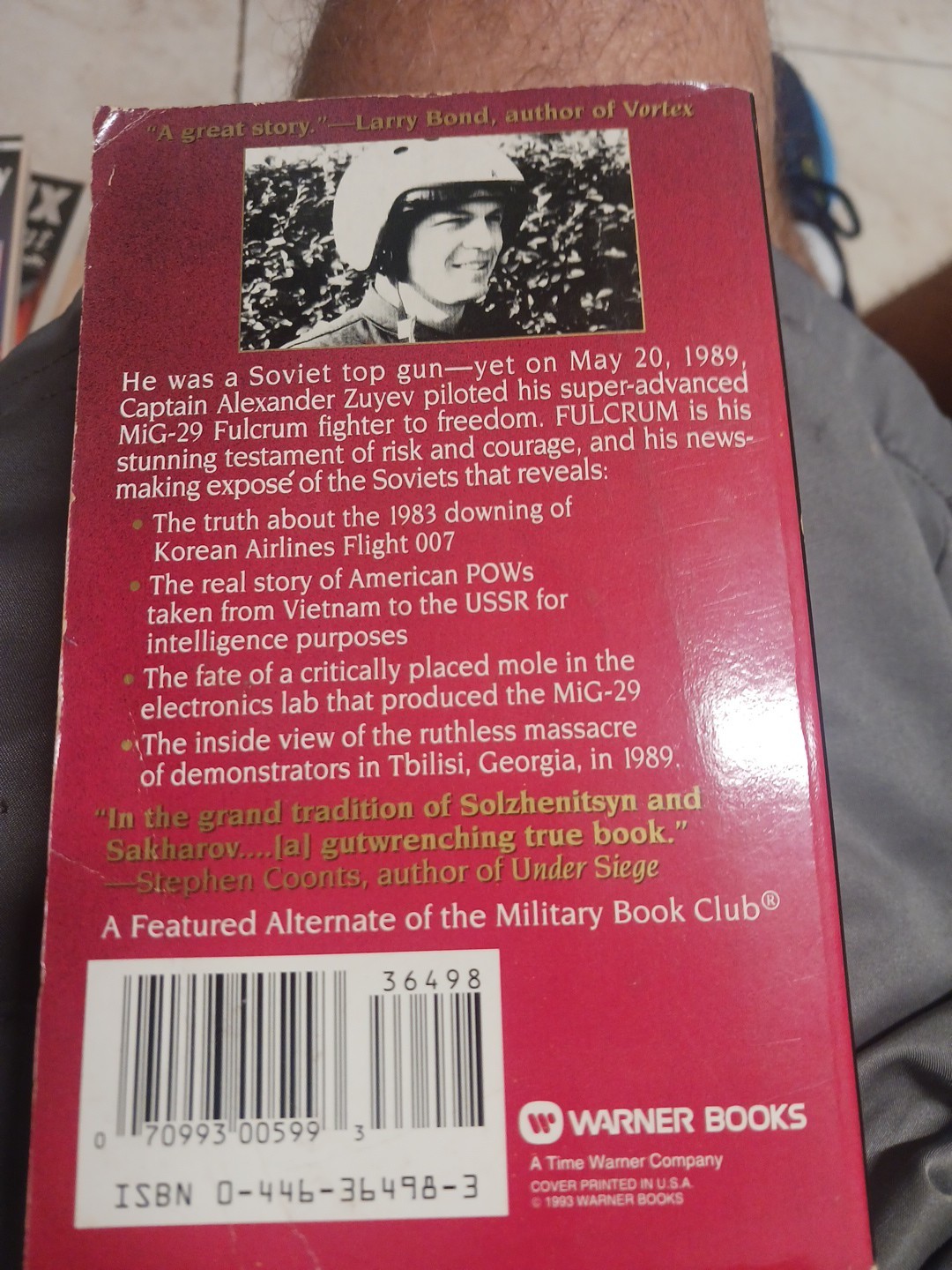 Fulcrum : A Top Gun Pilot’s Escape from the Soviet Empire by Malcolm…