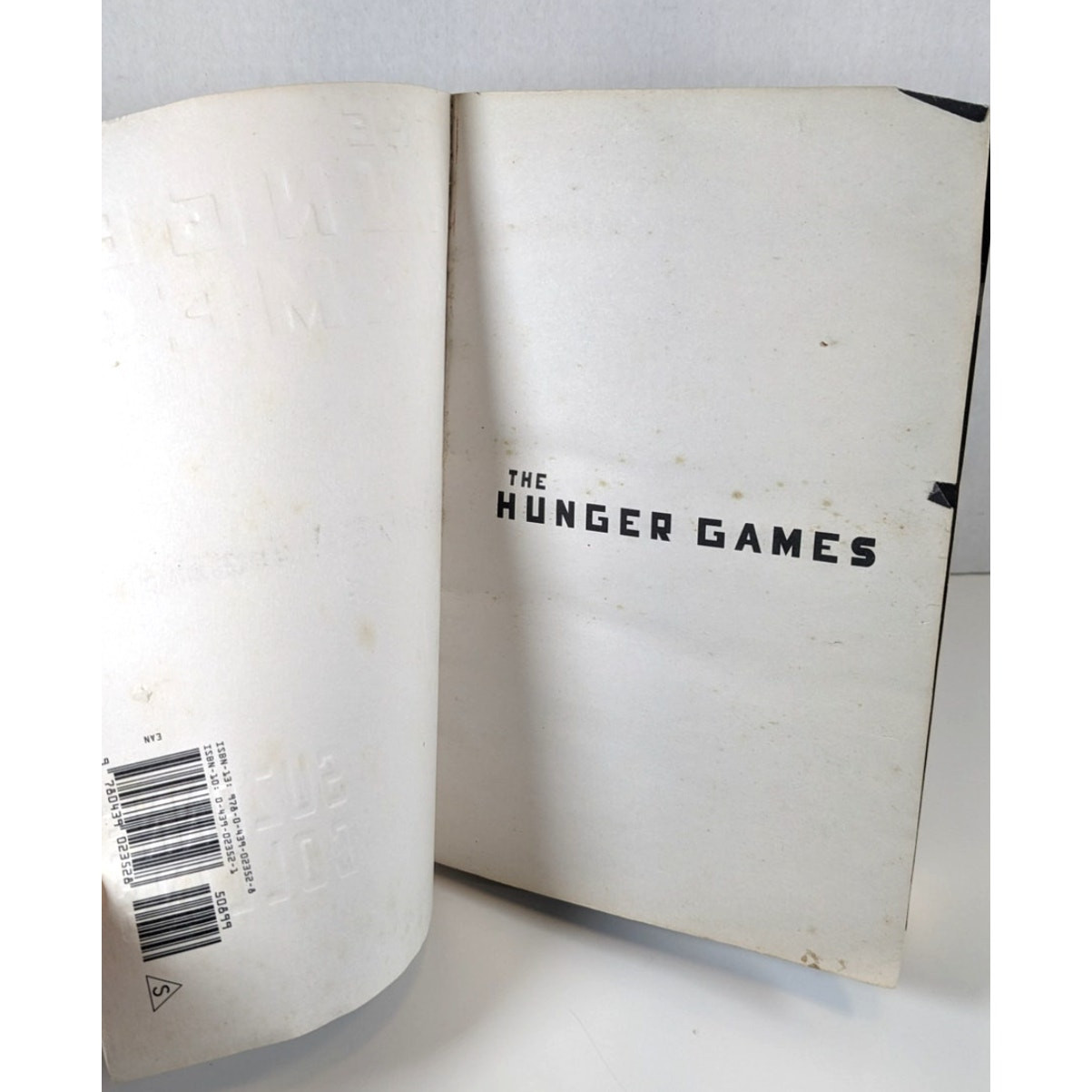 Near Complete Set HUNGER GAMES Books Series Collins +2 Blu-Ray DVDs