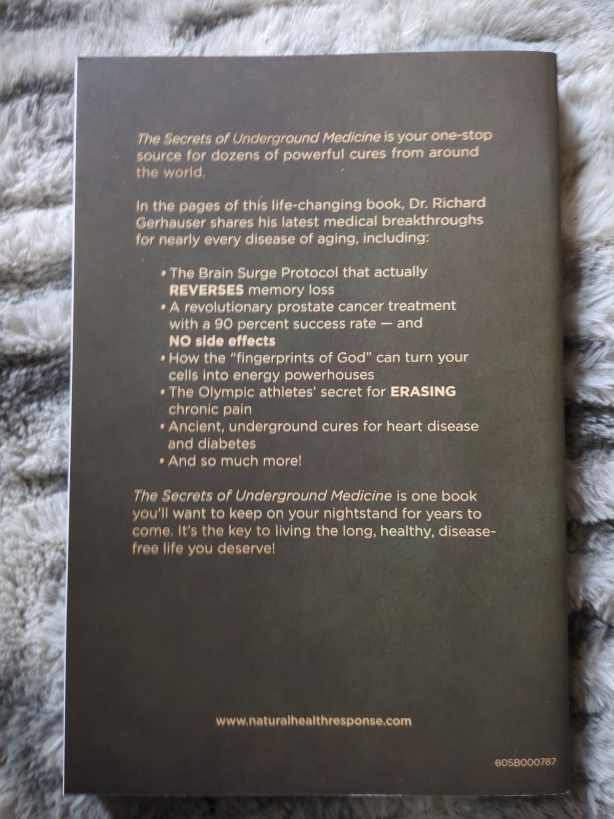 The Secrets of Underground Medicine by Dr. Richard Gerhauser, MD (Paperback)