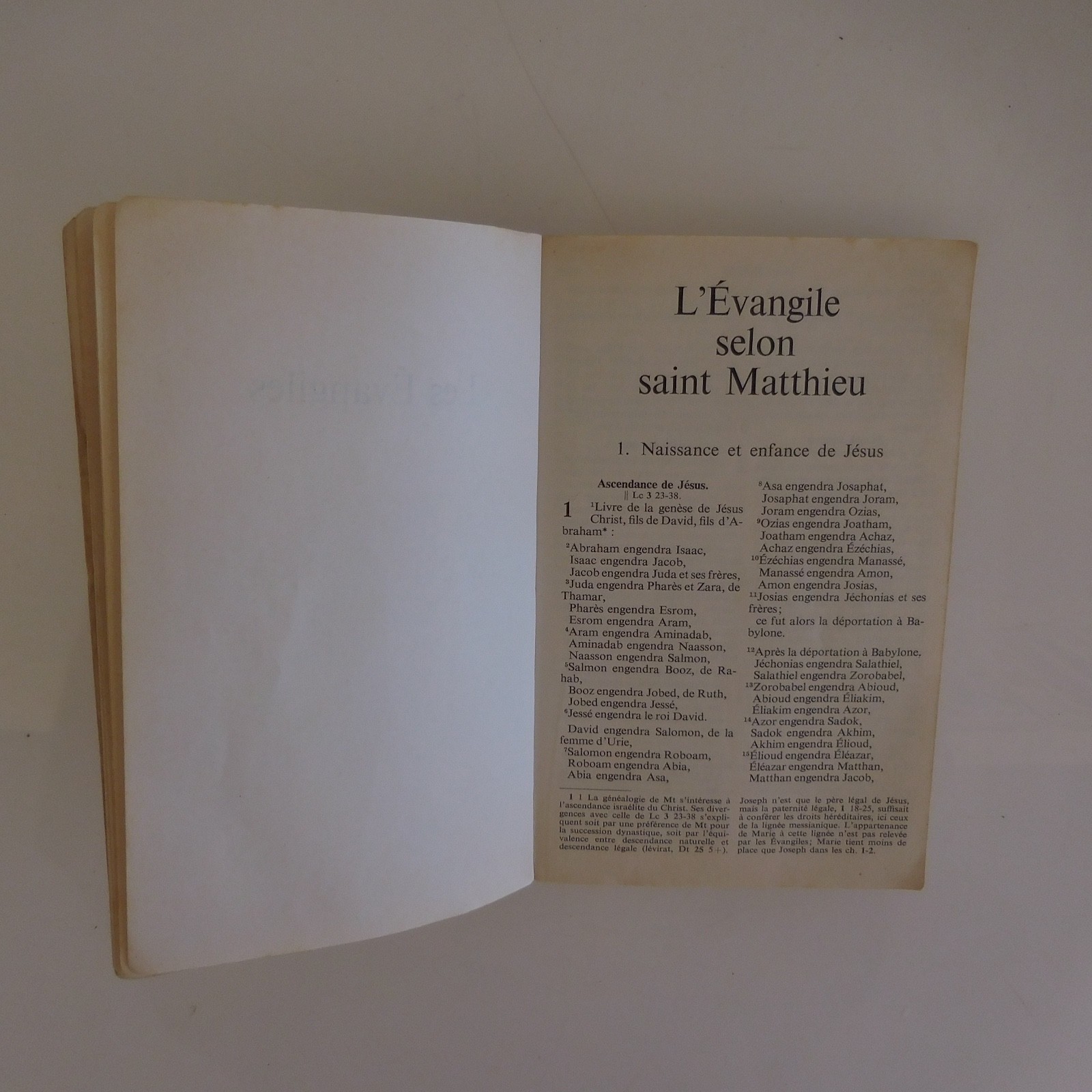 The New Testament Jerusalem Bible Editions Of CERF DESCLEE DE BROUWER 1979
