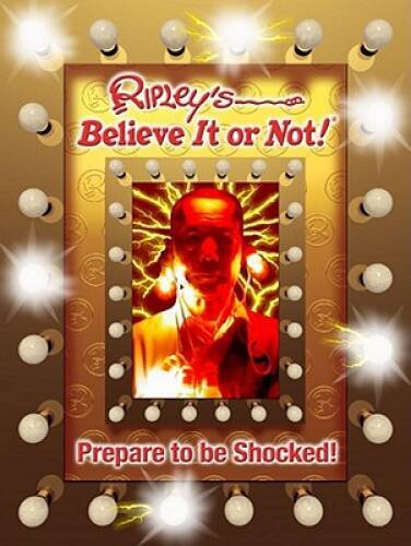 Ripleys Believe It Or Not Prepare To Be Shocked (ANNUAL) – VERY GOOD