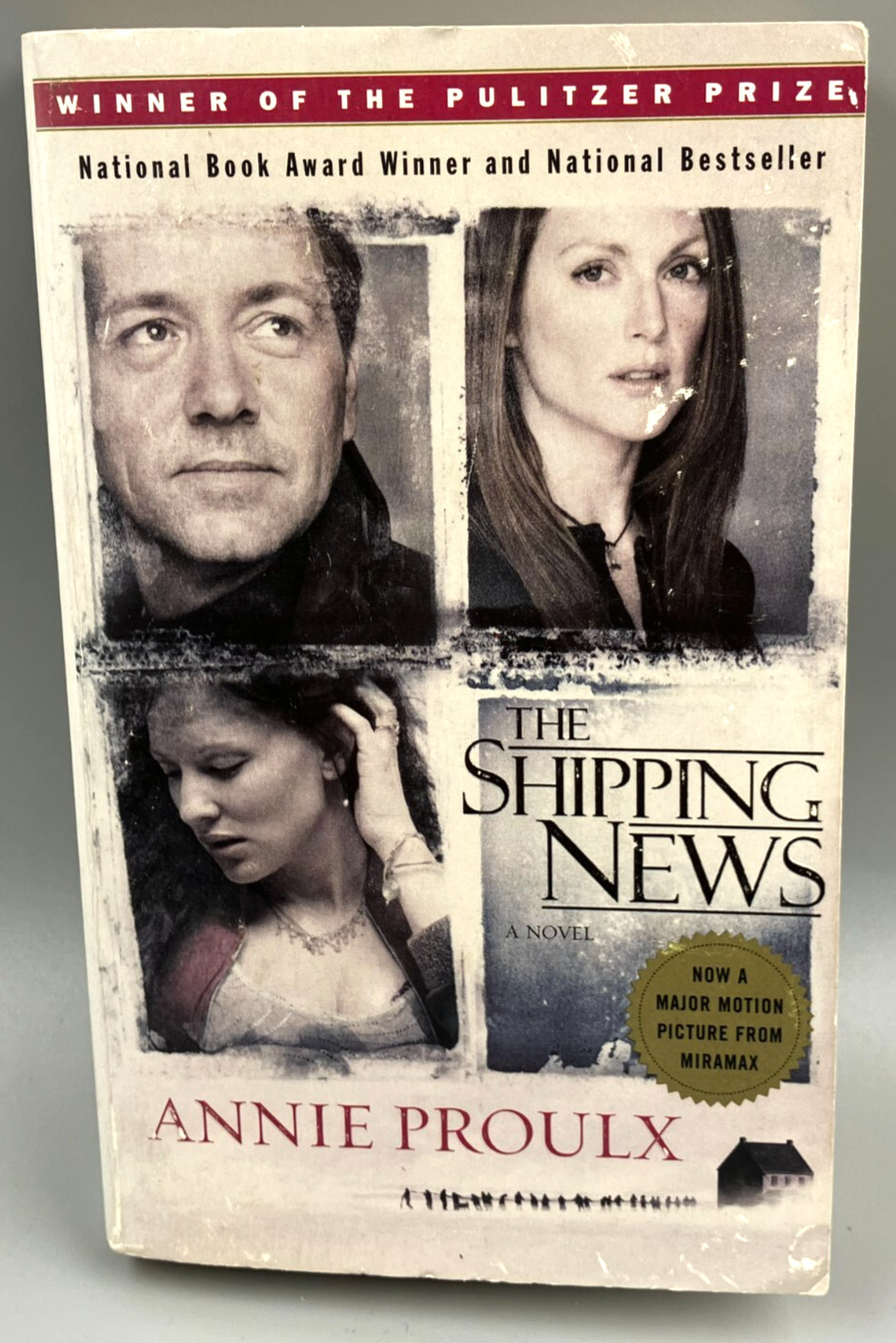 The Shipping News Annie Proulx Book