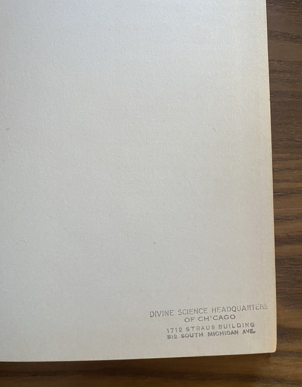 The Souls Sincere Desire 1925 Glenn Clark Hardcover Good Condition